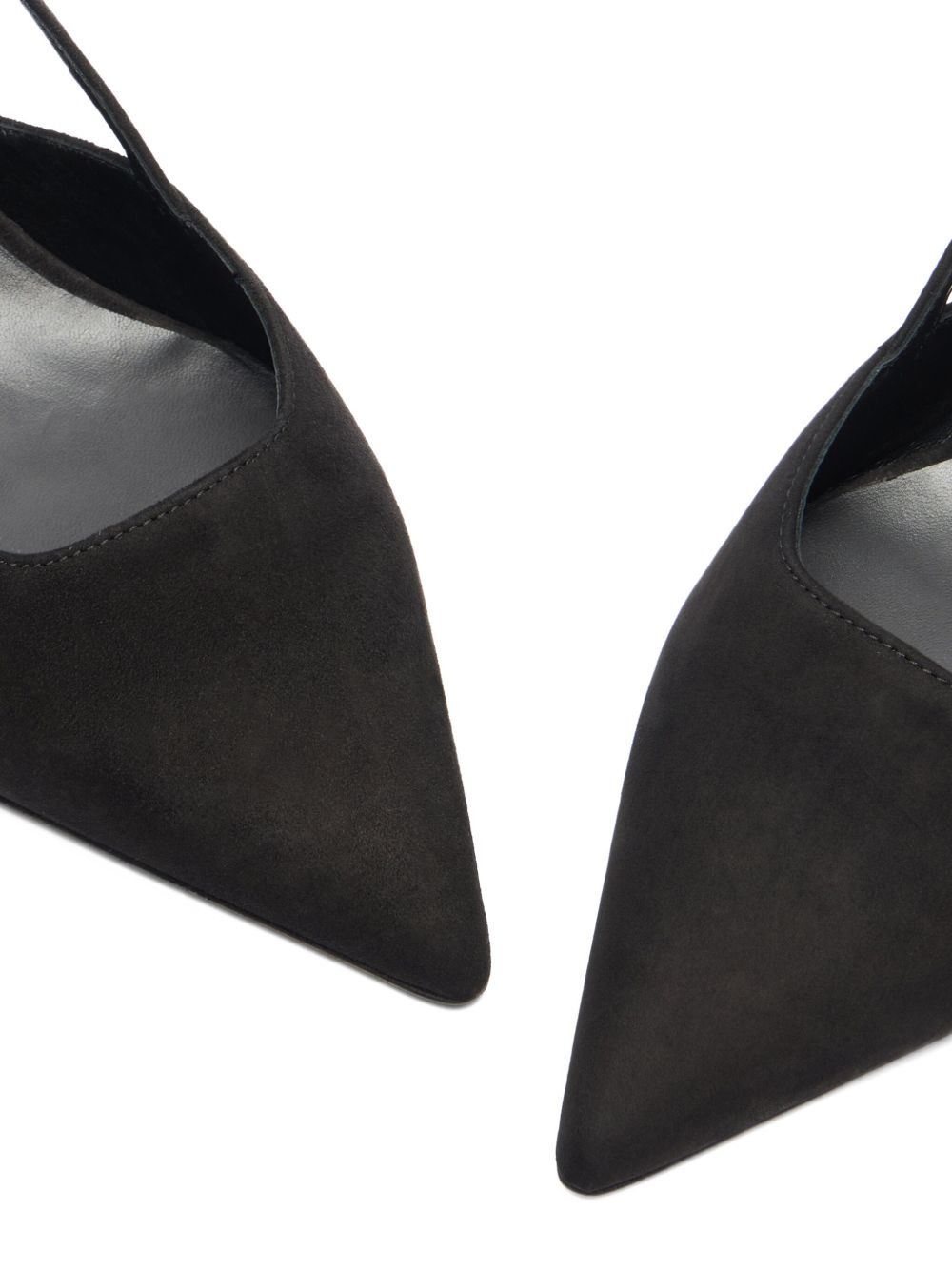 50mm Vinnie slingback pointed-toe pumps - 4