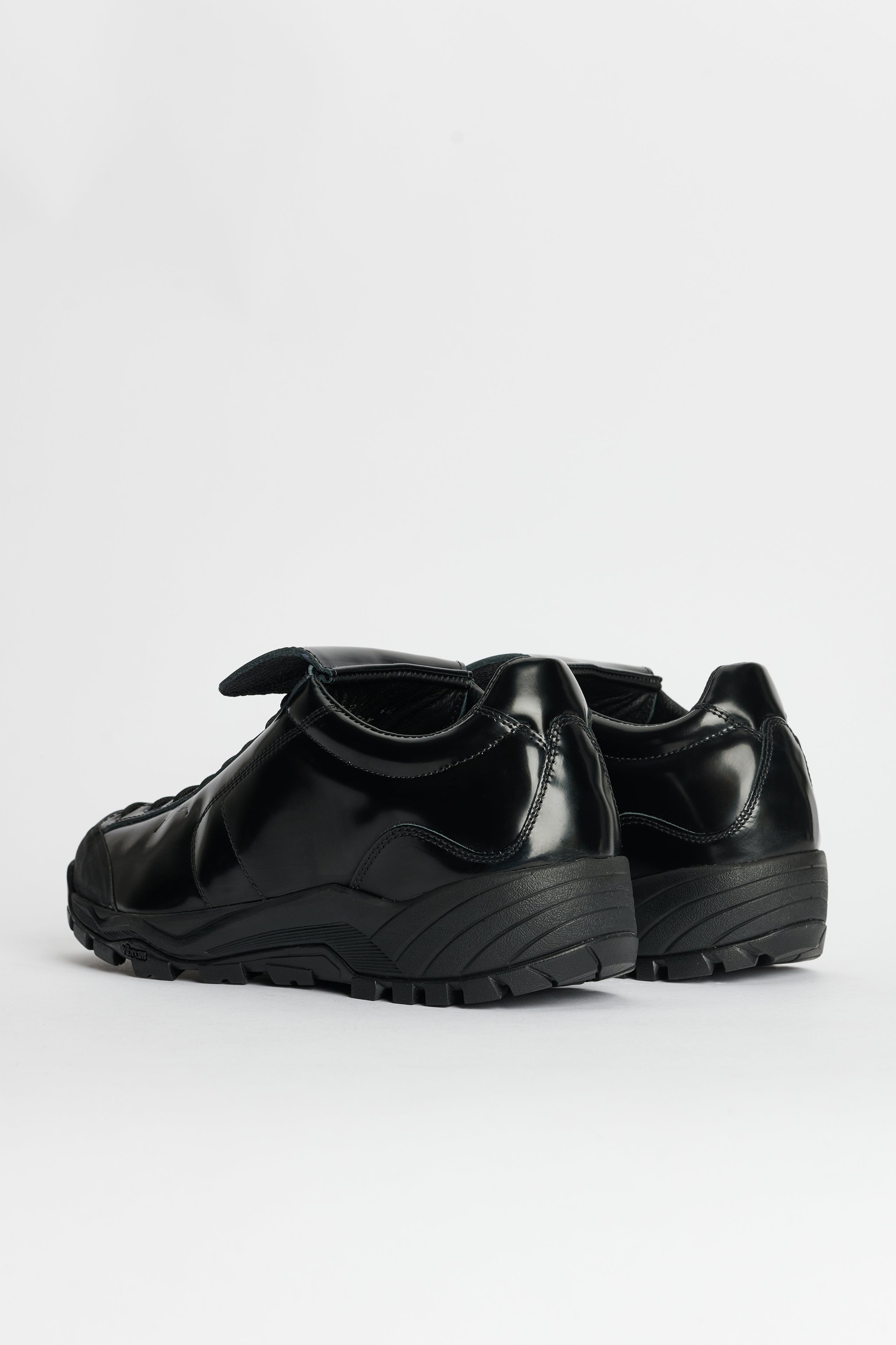 DIEMME FOR HIKING PATROL MOVIDA CALCIO BLACK PATENT - 4
