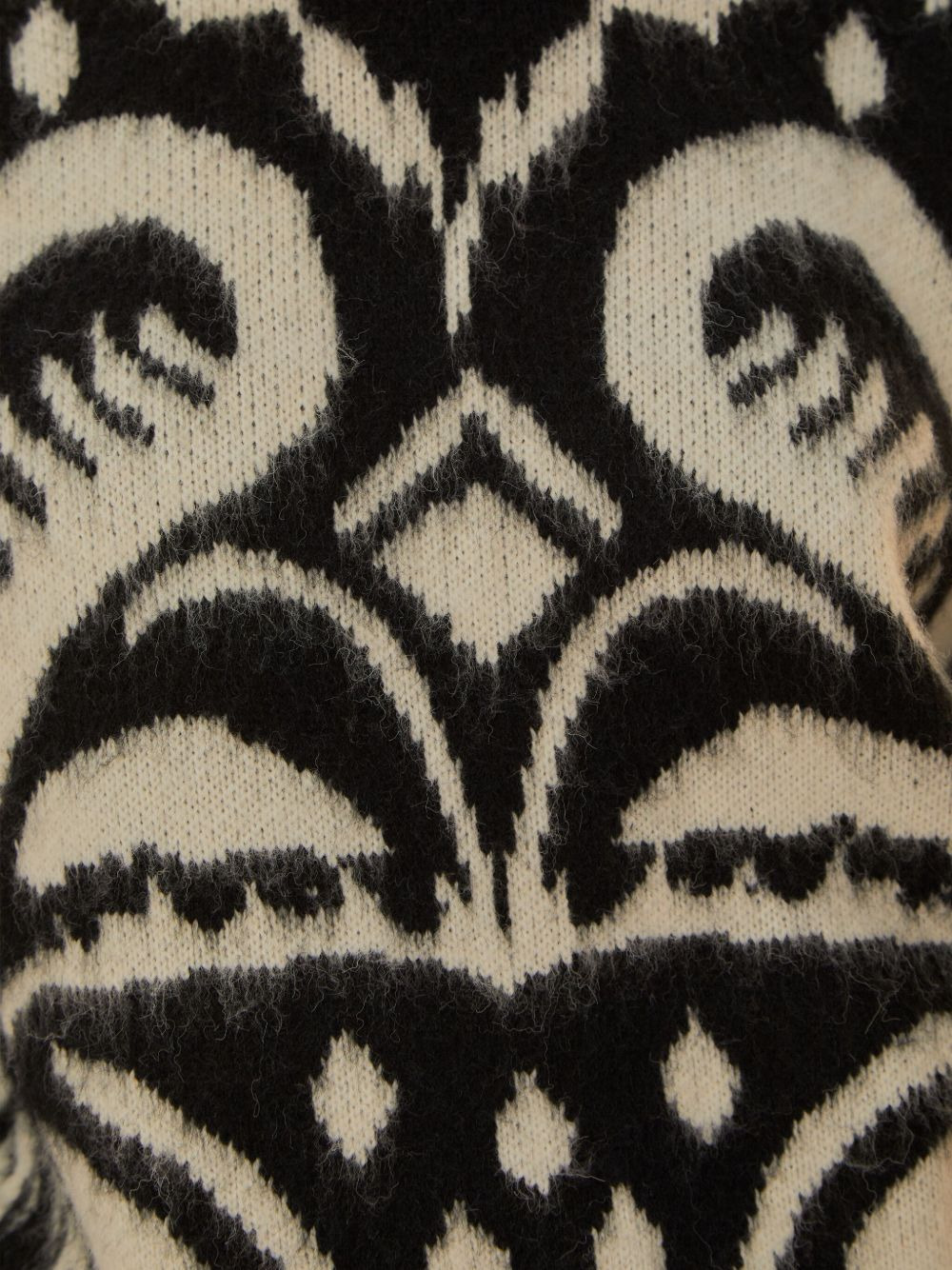 patterned sweater - 4