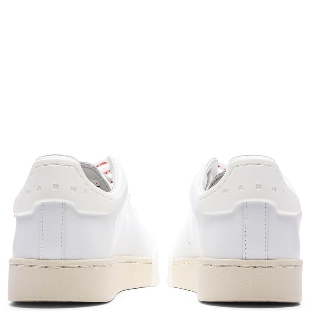 MARNI X NO VACANCY INN DADA BUMPER SNEAKER - PINK/RED - 4