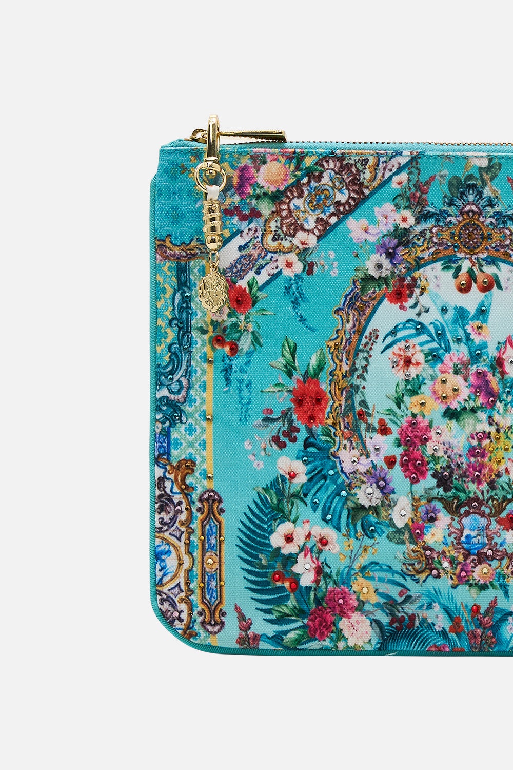 SMALL CANVAS CLUTCH - 2