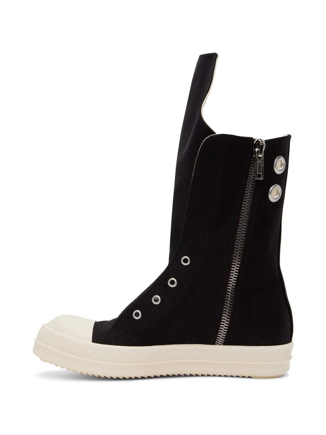 Black Boot Sneaks Sneakers - 3