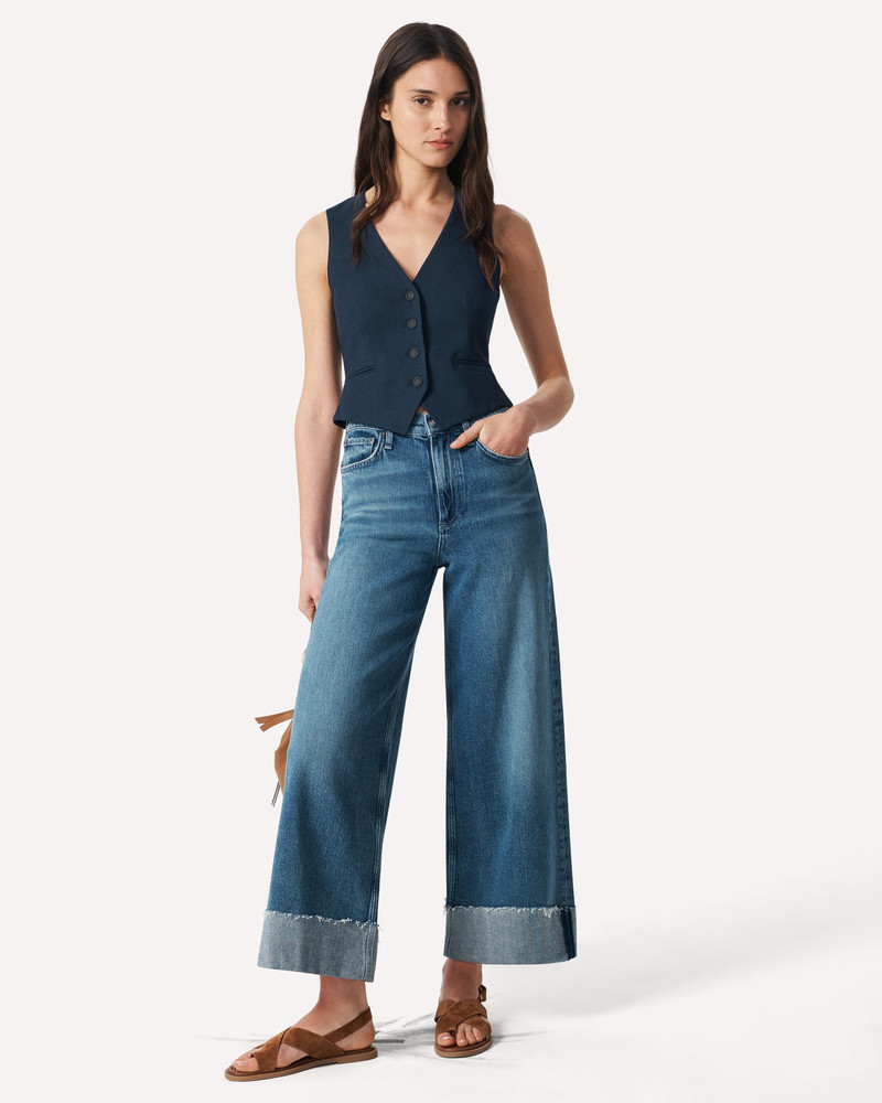 rag & bone Priya Tailored Vest outlook