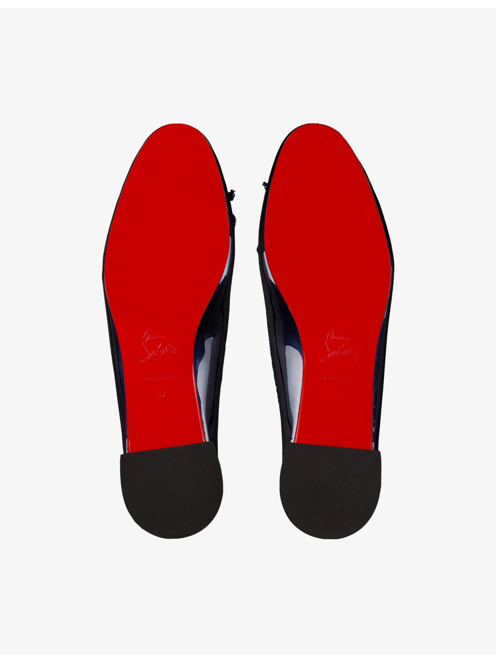 Sweetie Jane Patent Pearlescent-Leather Ballet Flats - 6