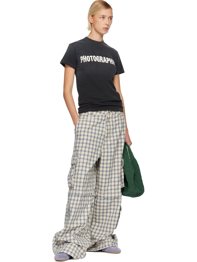 ERL Black 'Photographer' T-shirt outlook