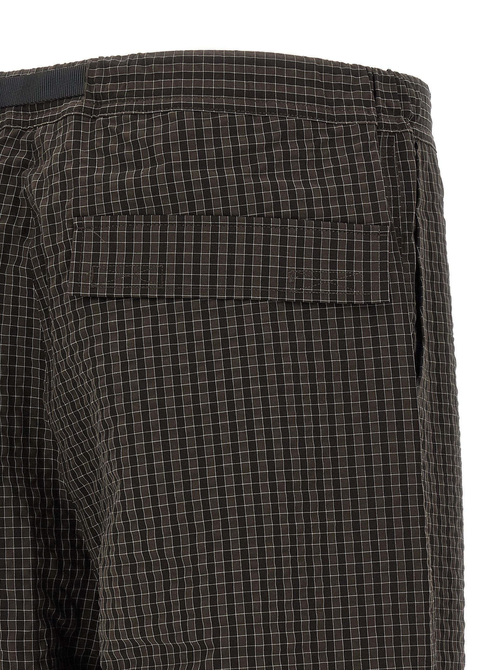 Northside Plaid Pants Brown - 4
