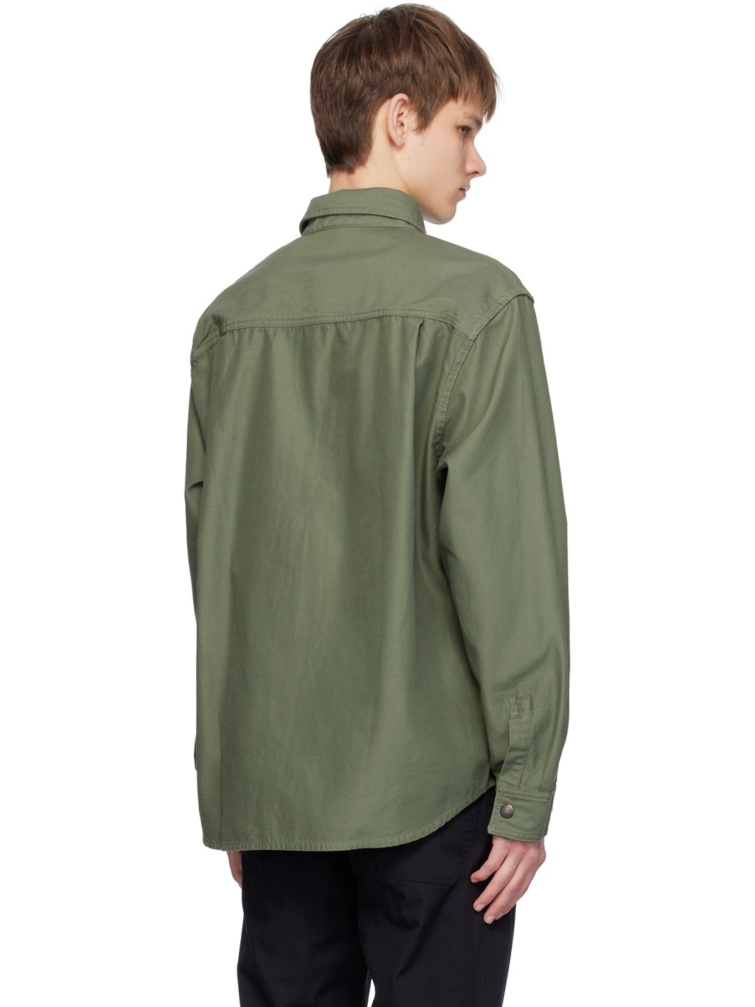 Khaki Hayworth Jacket - 3