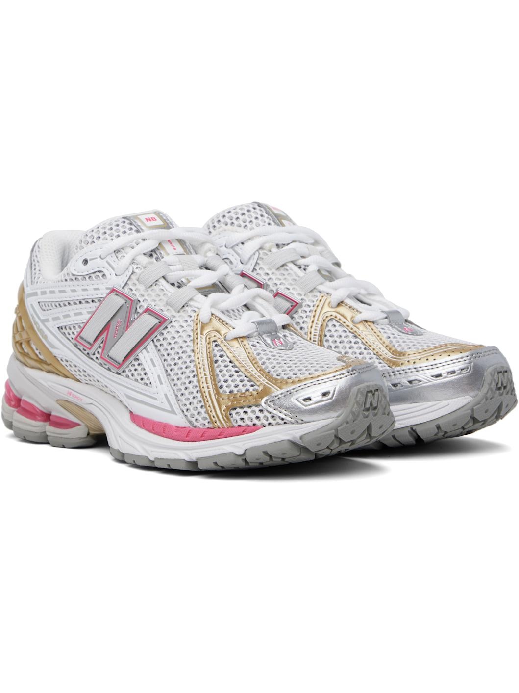 Silver & Gold 1906R Sneakers - 4