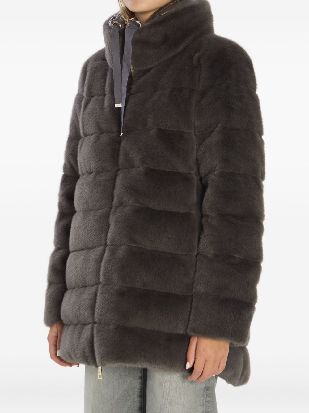 quilted coat - 3