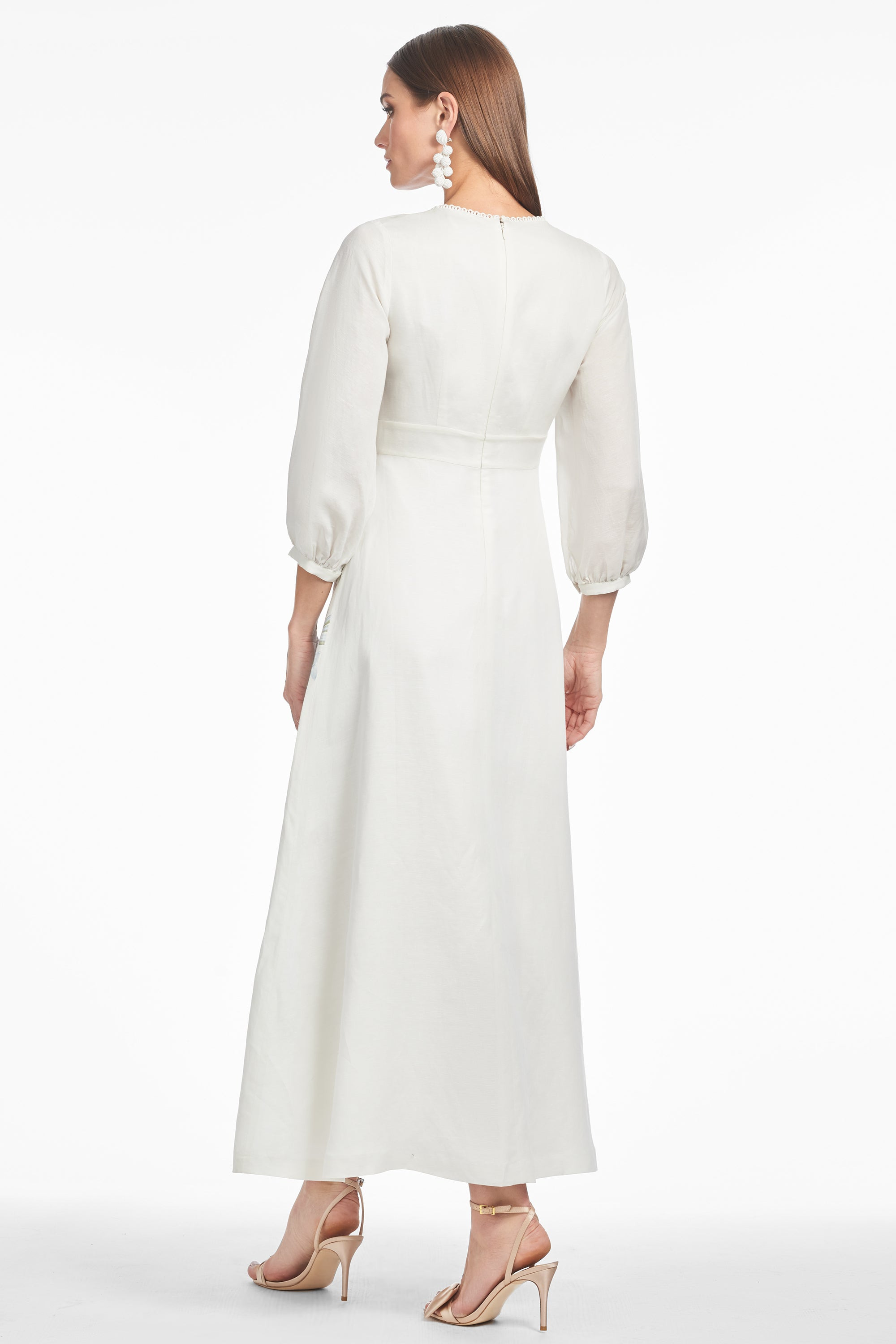 VARENNA DRESS - SKY PEARL RACEME - 5