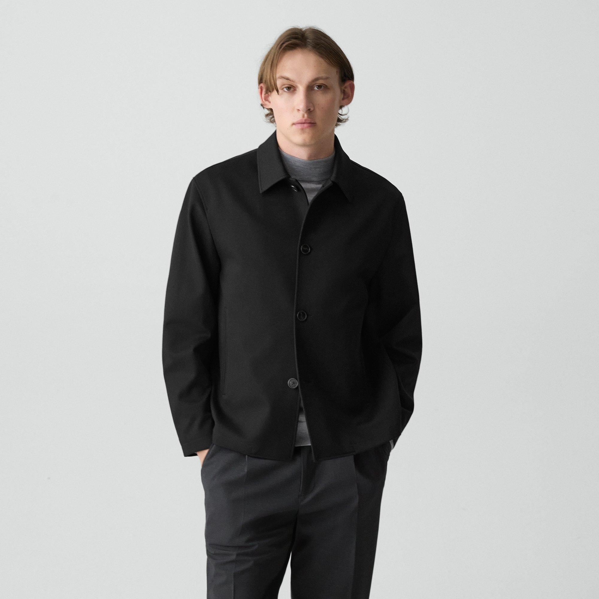 Chore Coat in Knit Twill - 2