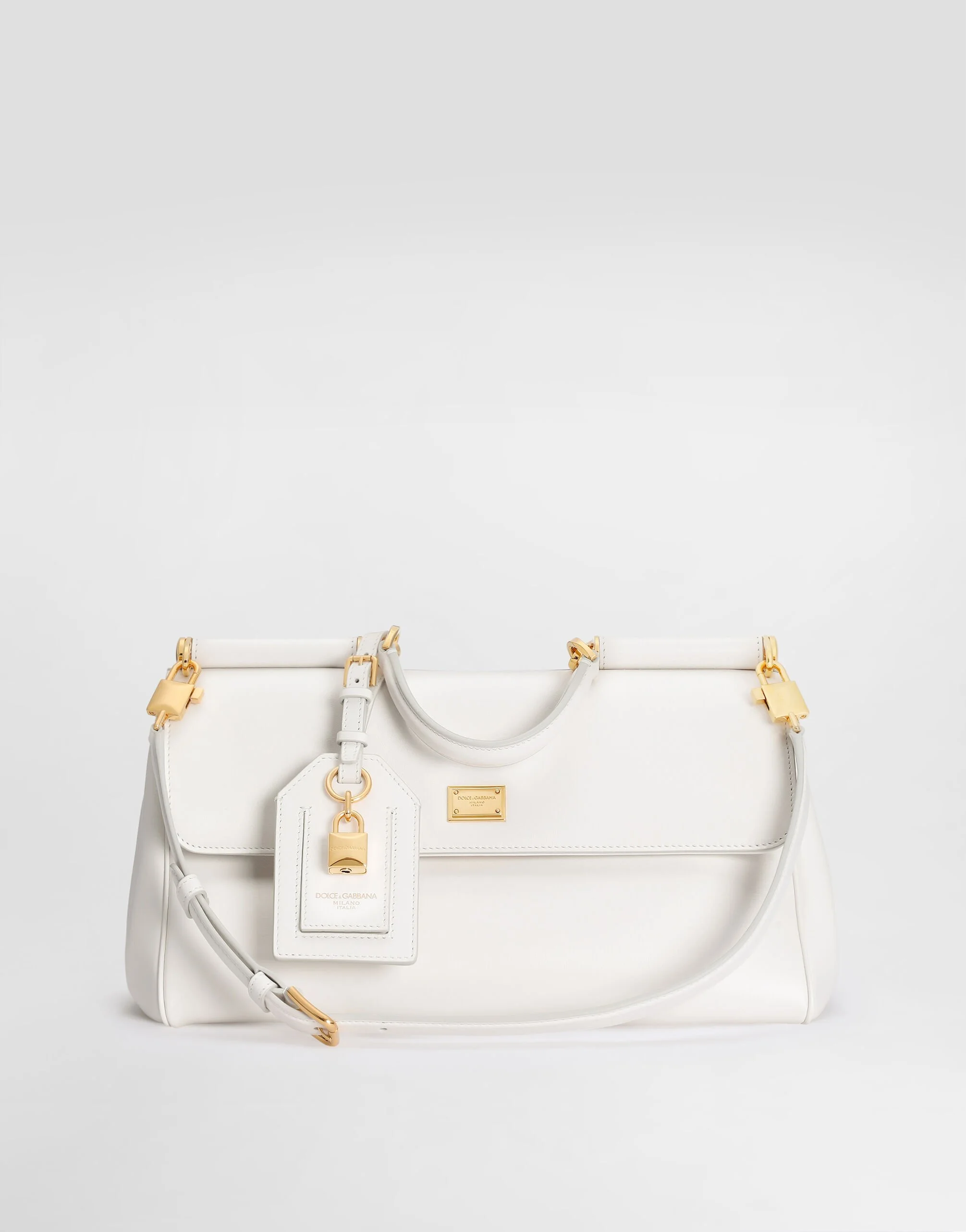 Medium My Sicily handbag in calfskin - 1