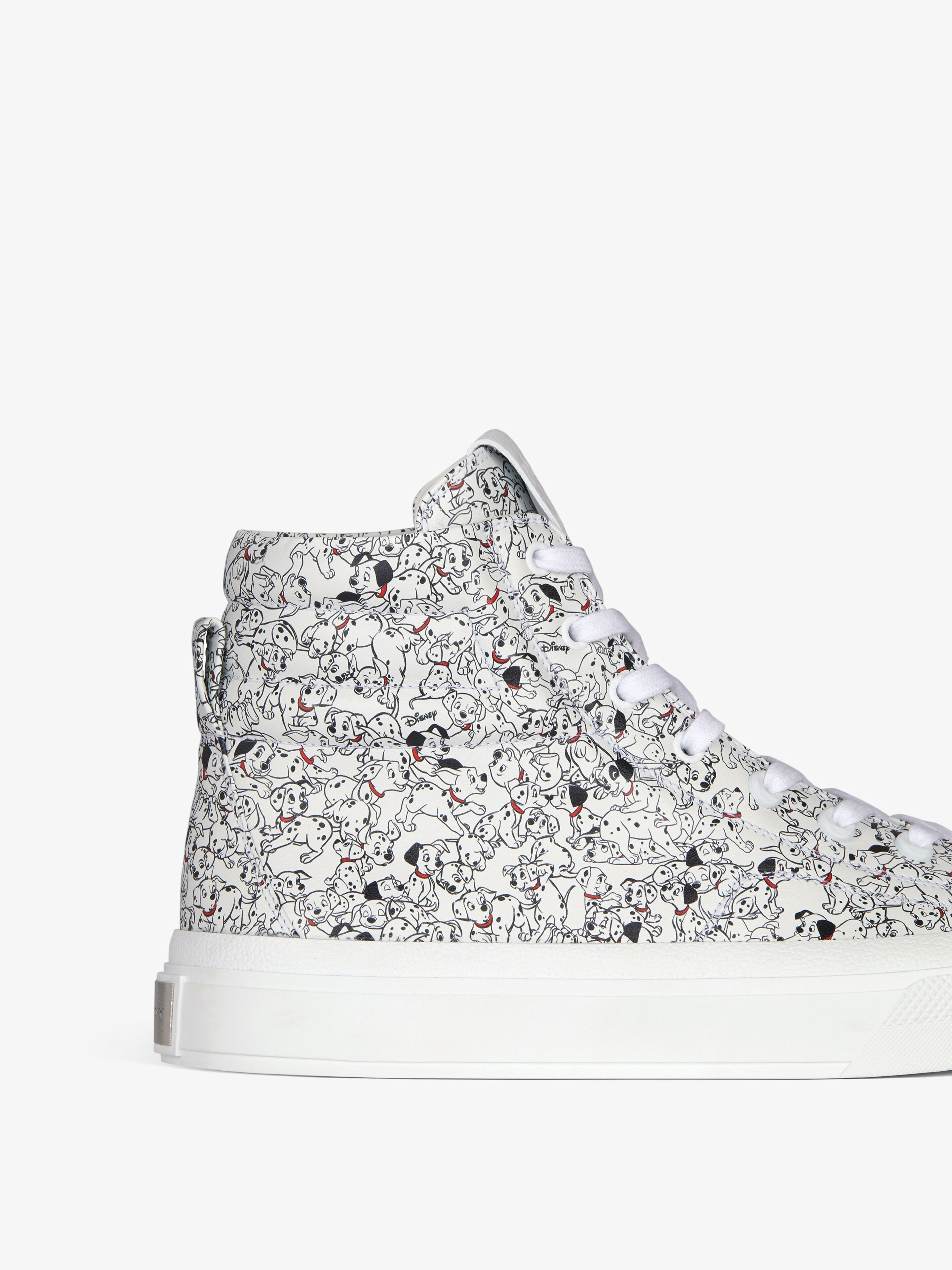 101 DALMATIANS CITY HIGH SNEAKERS IN LEATHER - 6