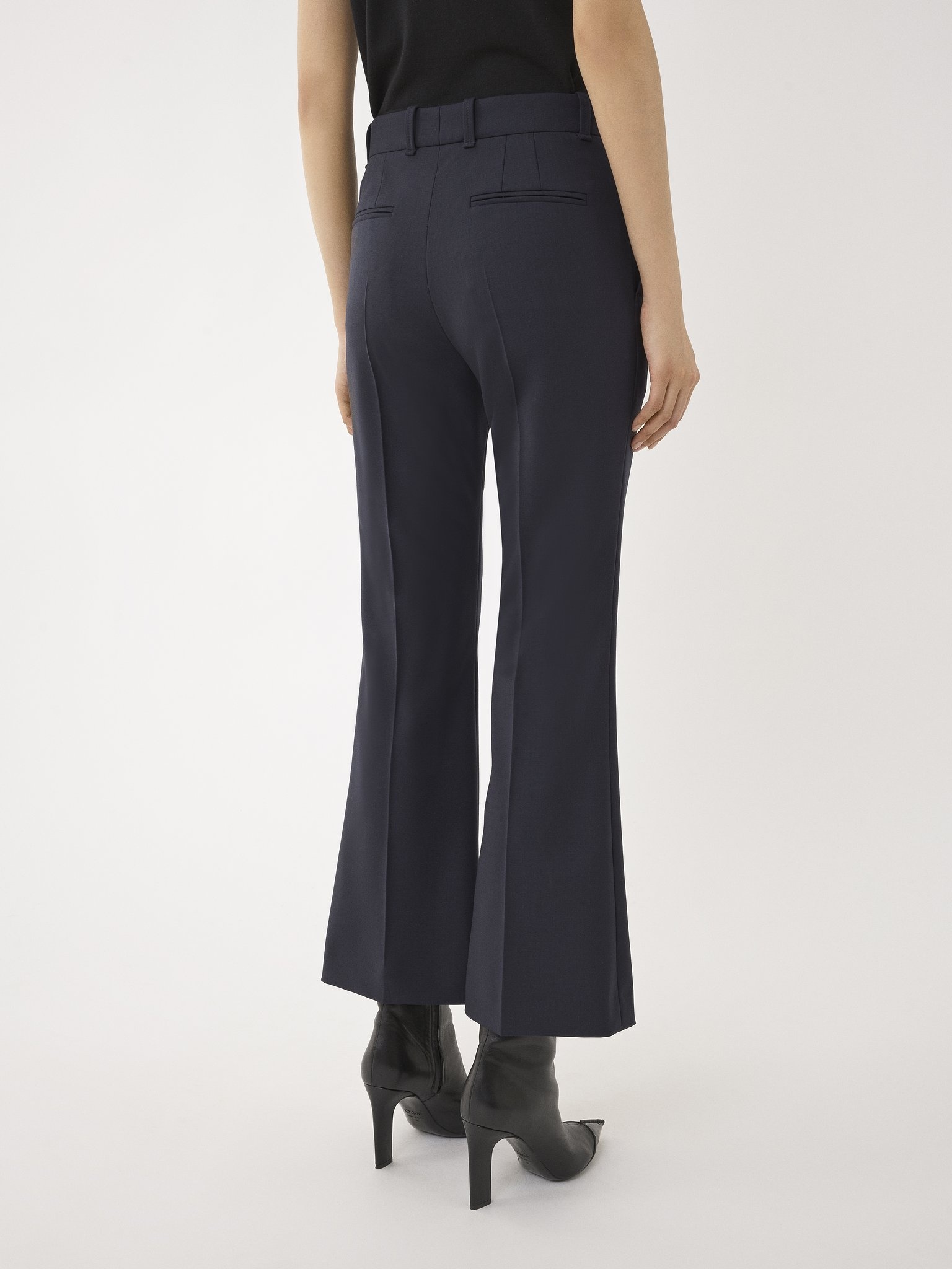 CROPPED BOOTCUT PANTS - 5