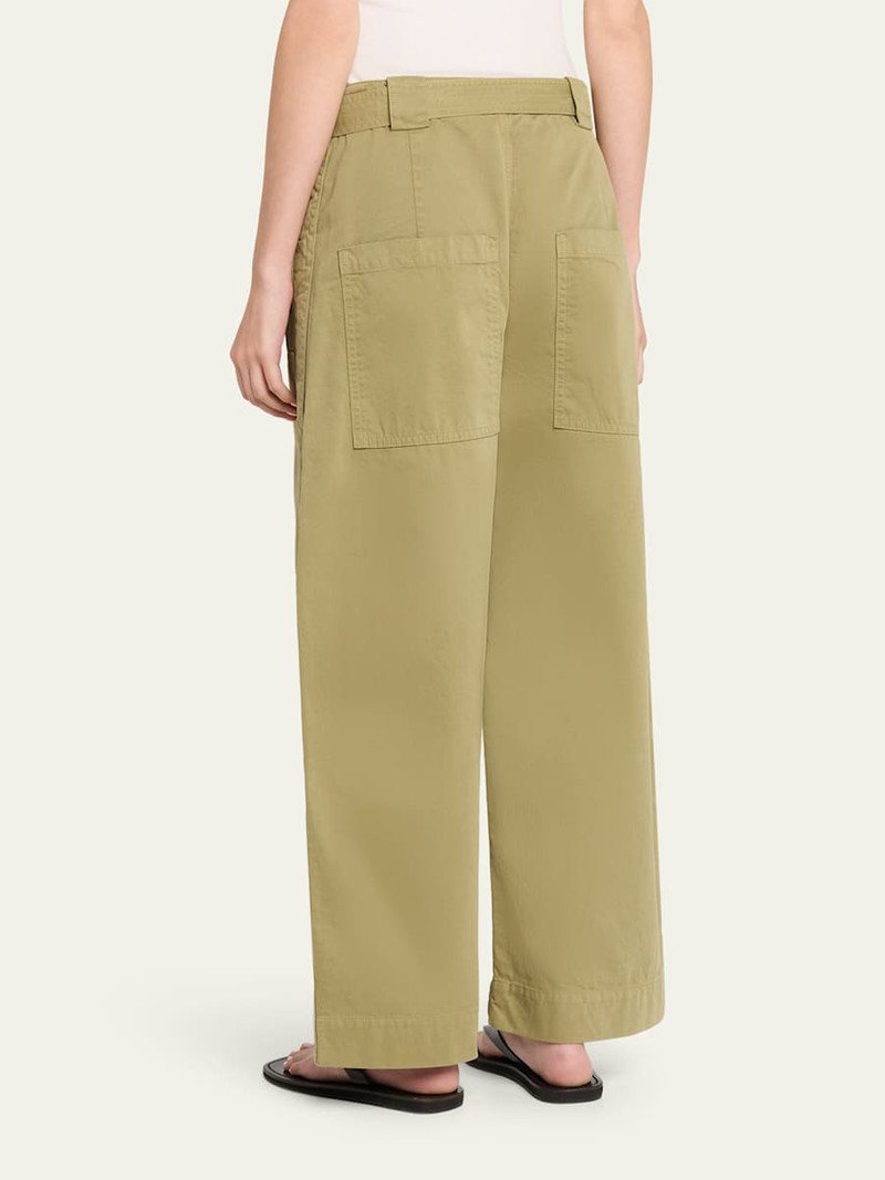 The Karate Barrel-Leg Pants 3