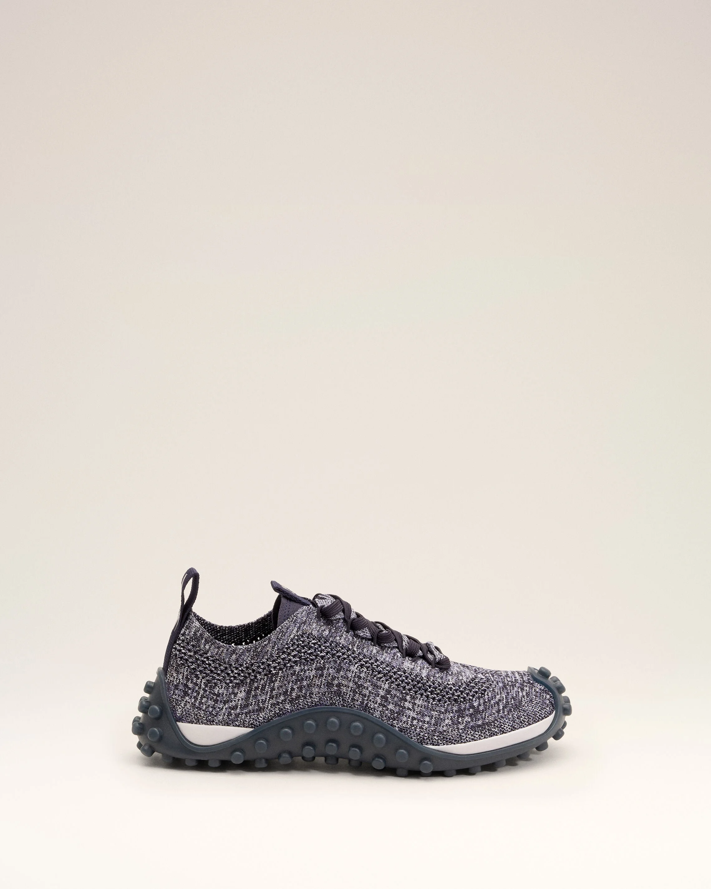 GREY KNIT MIRAGE SNEAKERS - 1