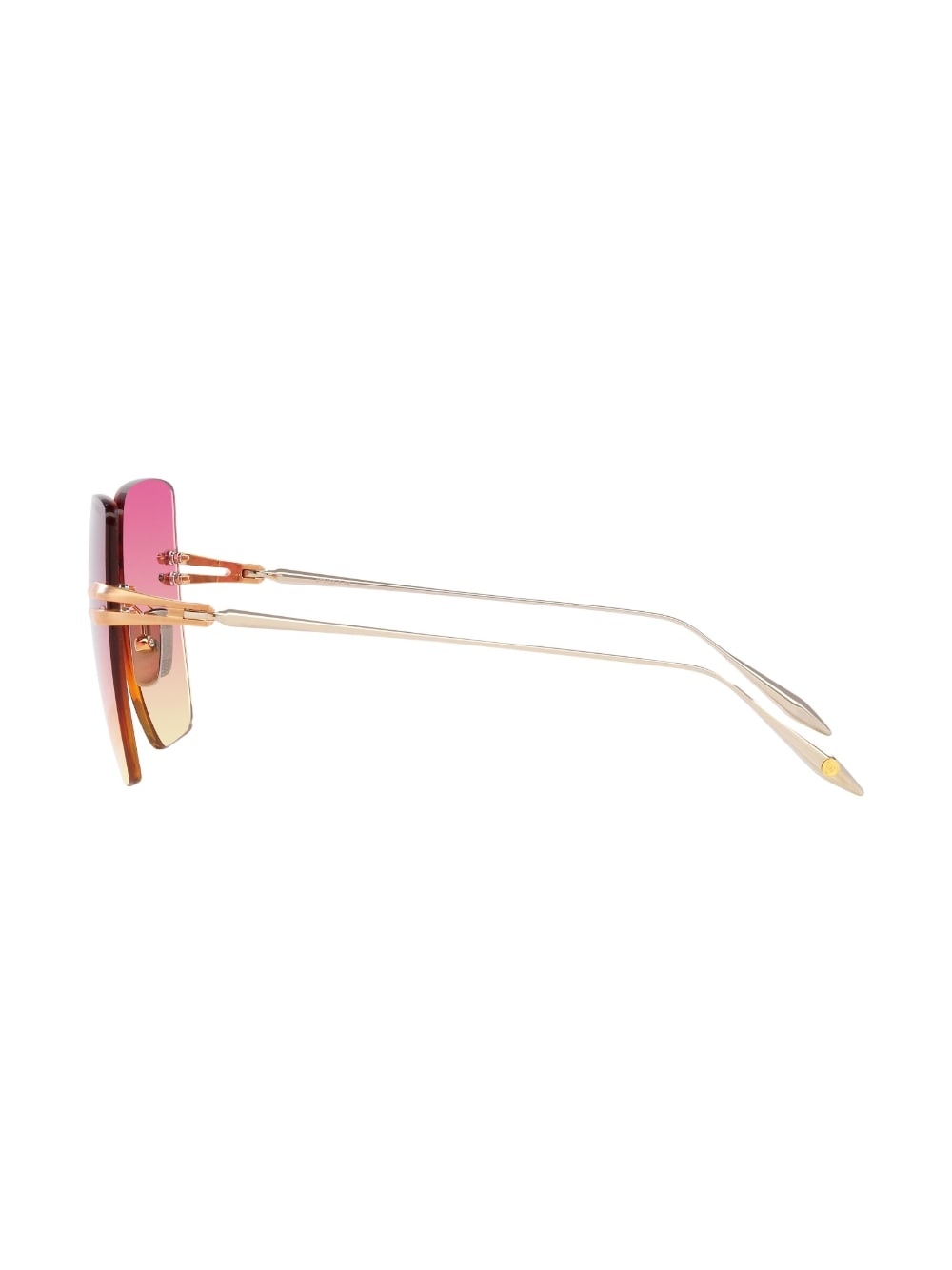 Embra gradient-lenses sunglasses - 4