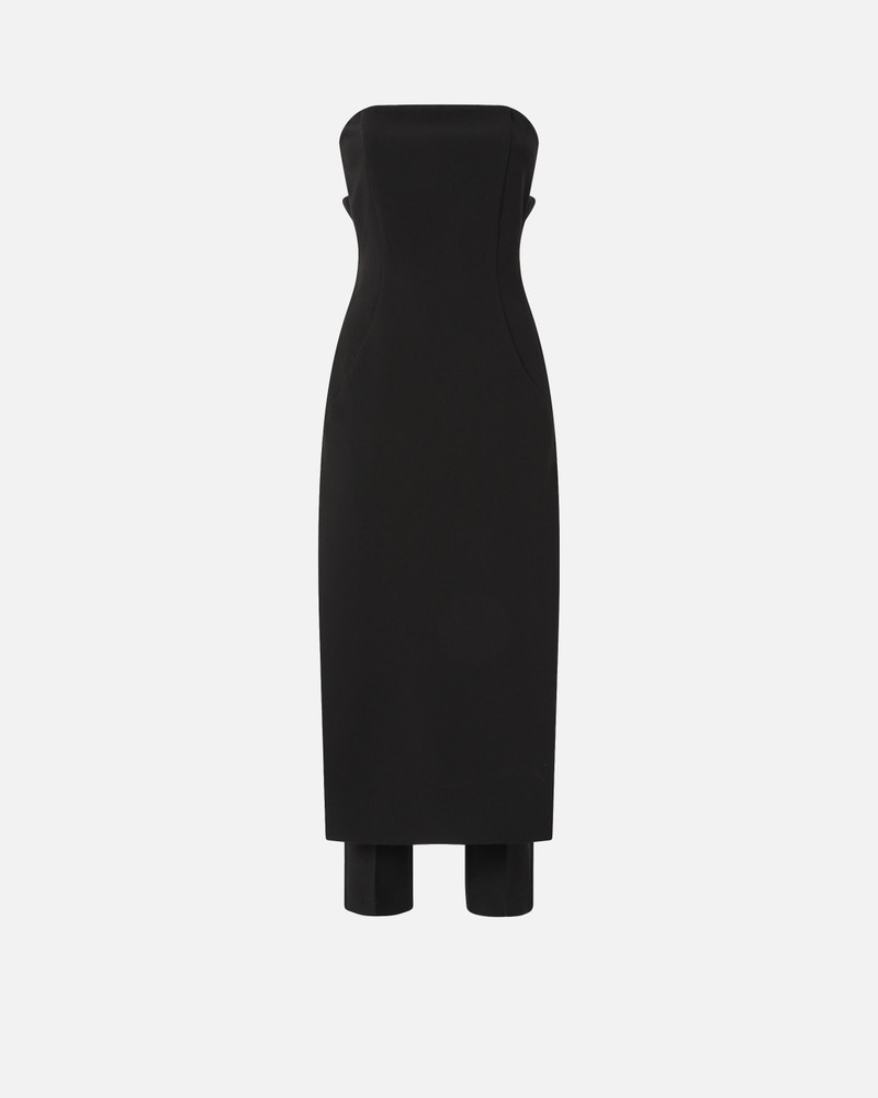 JUMPSUIT WITH SKIRT-EFFECT FRONT 1