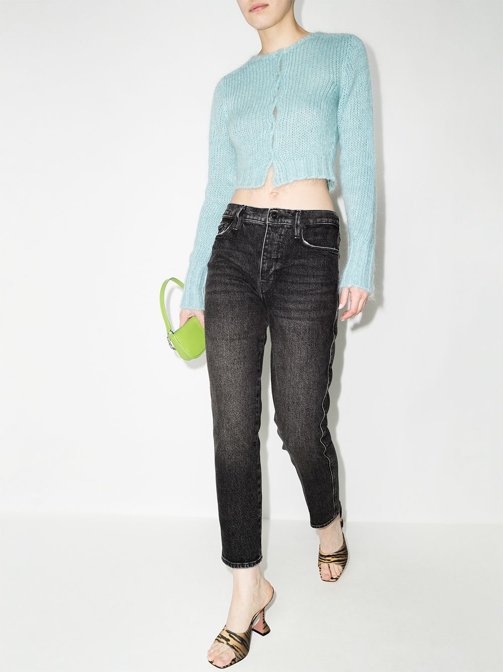 Le Sylvie cropped jeans - 5