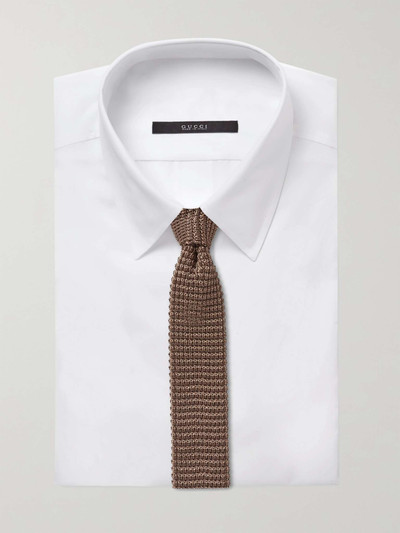 Lanvin 5cm Knitted Silk Tie outlook