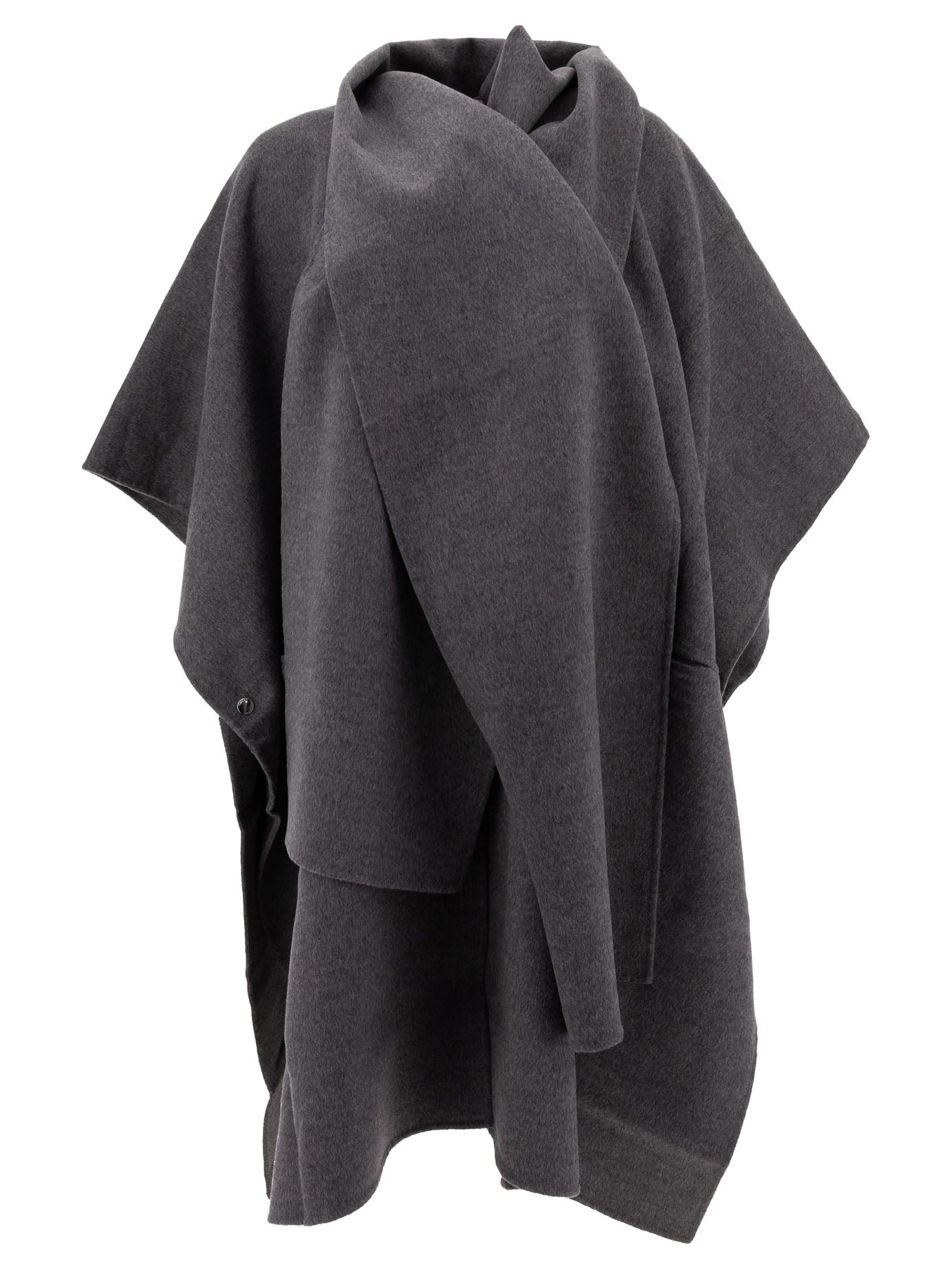Toteme Coat With Scarf - 1