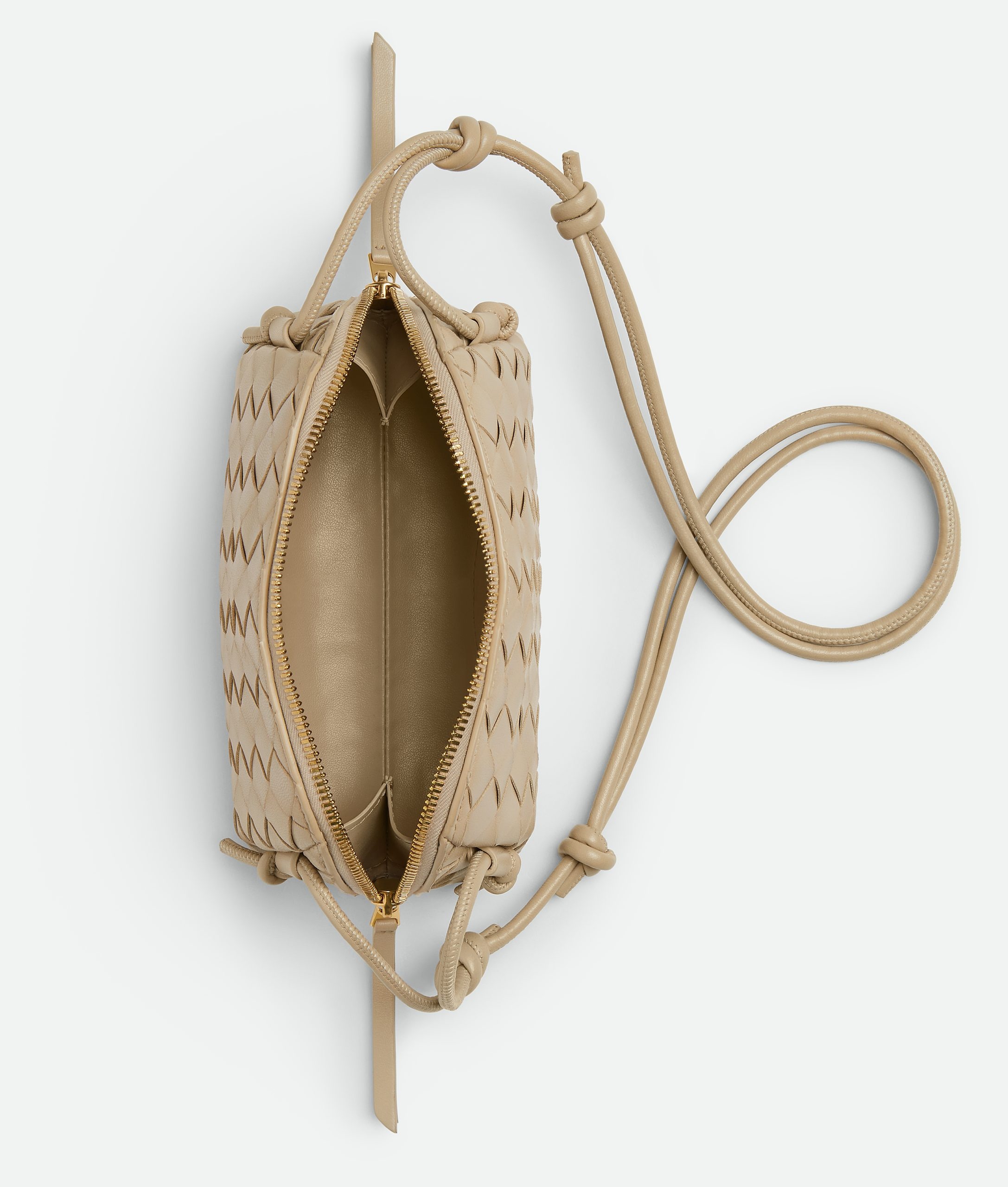 Bottega Veneta – Concert Pouch – Ecru - 3