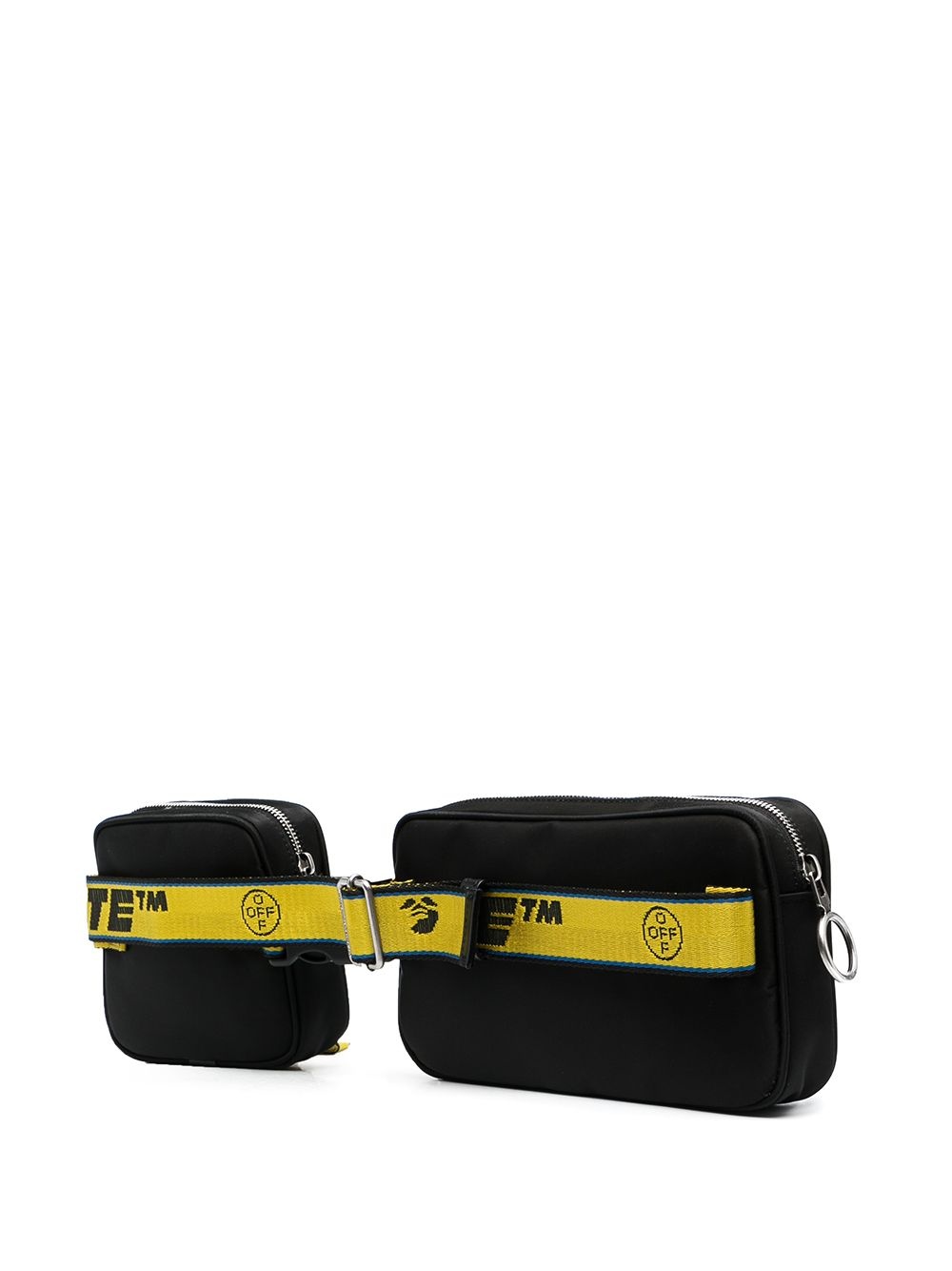 zip pocket belt bag - 3