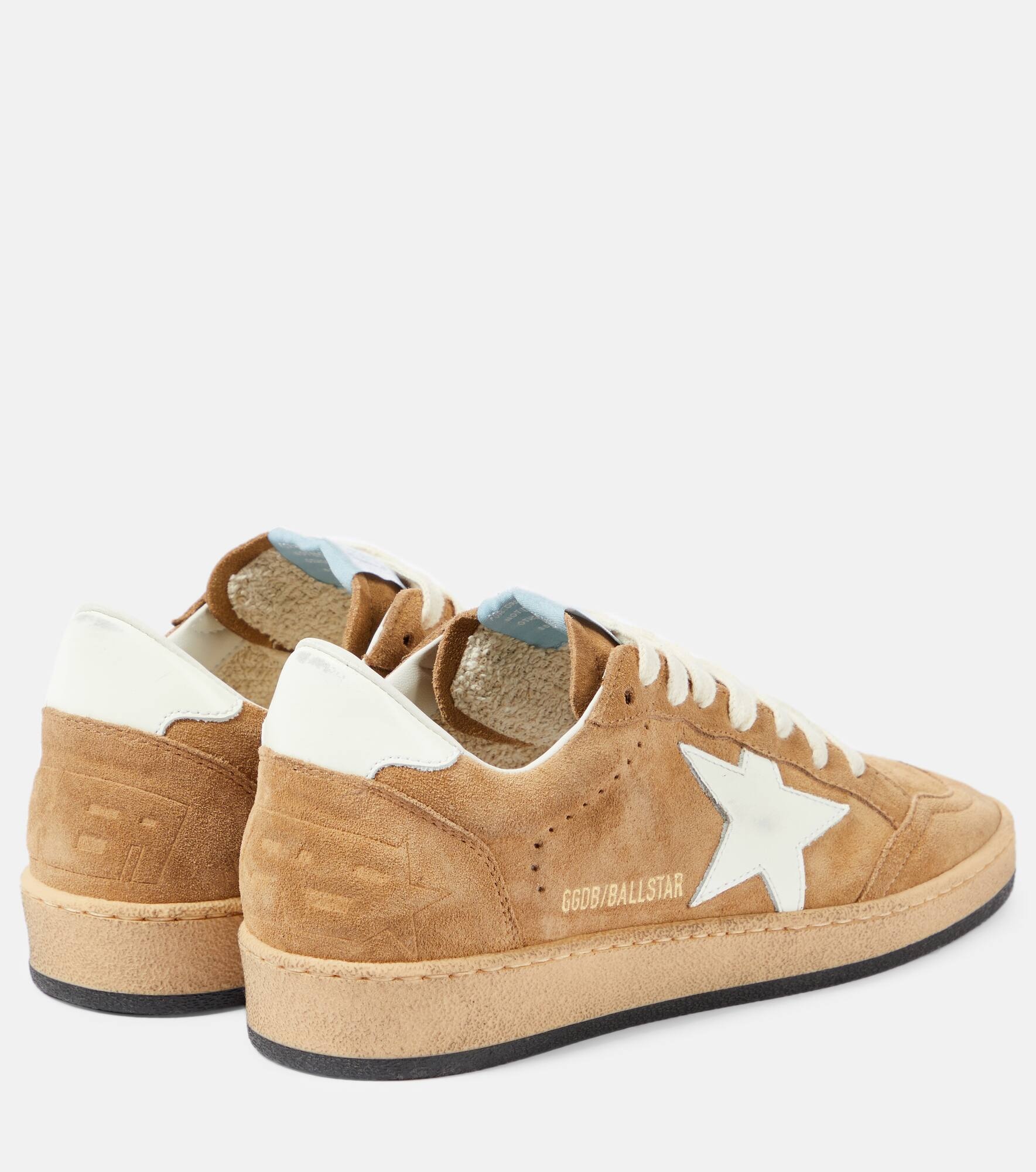 Ball Star suede sneakers - 3