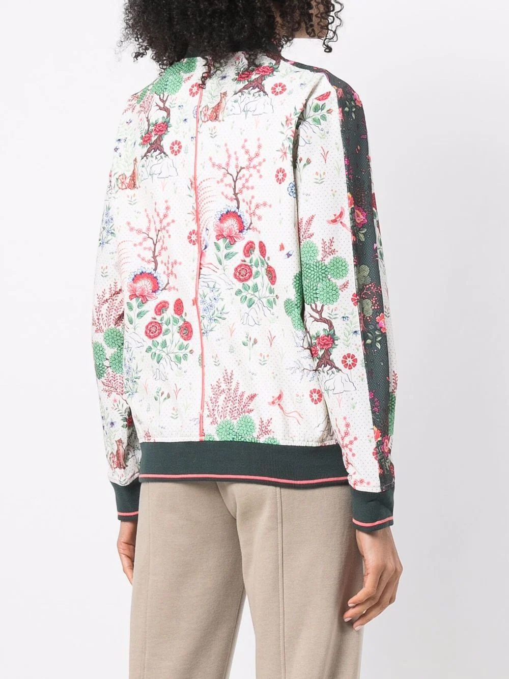 x Libertys floral track jacket - 4