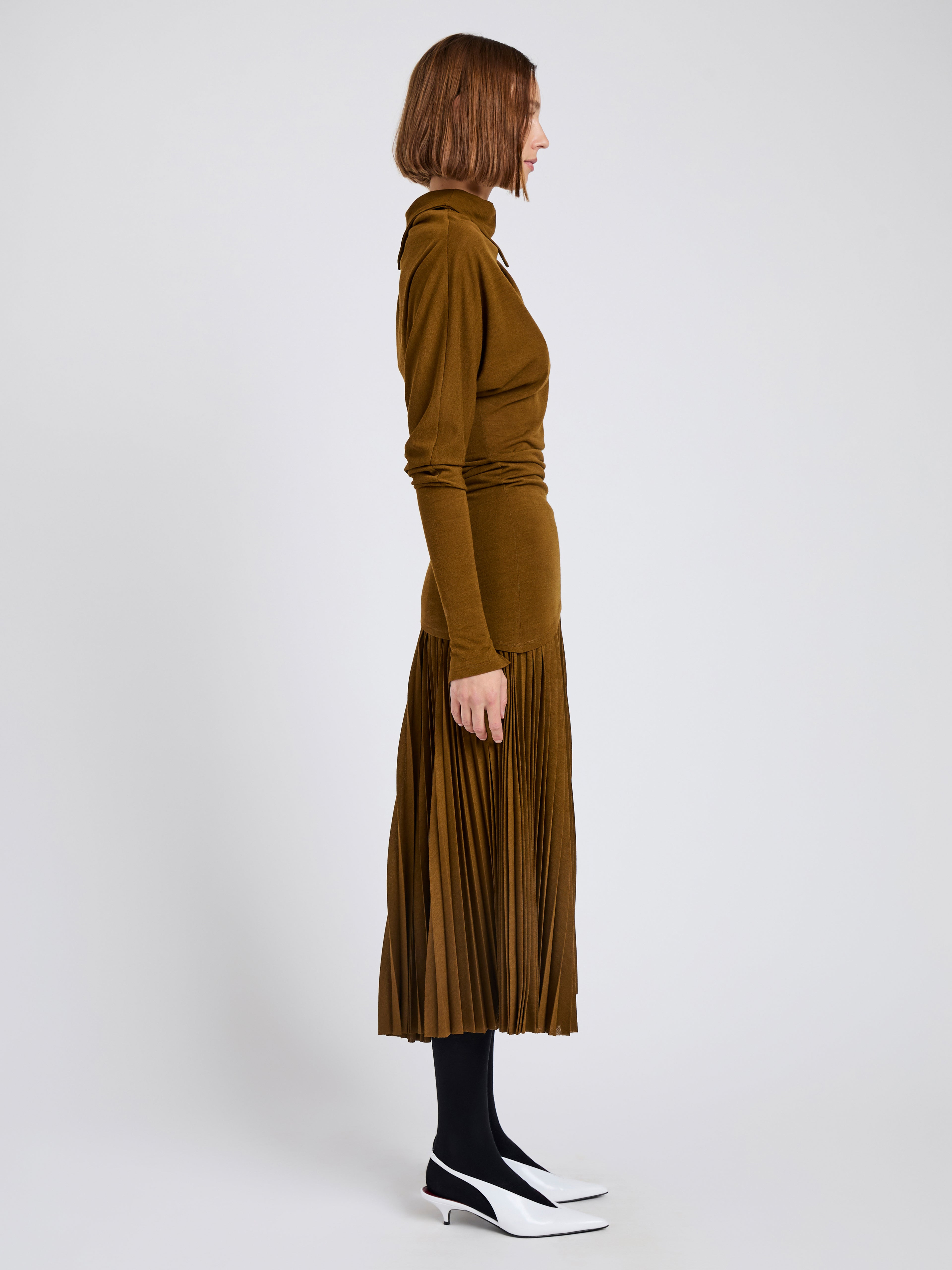 Golda Top in Jersey - 4
