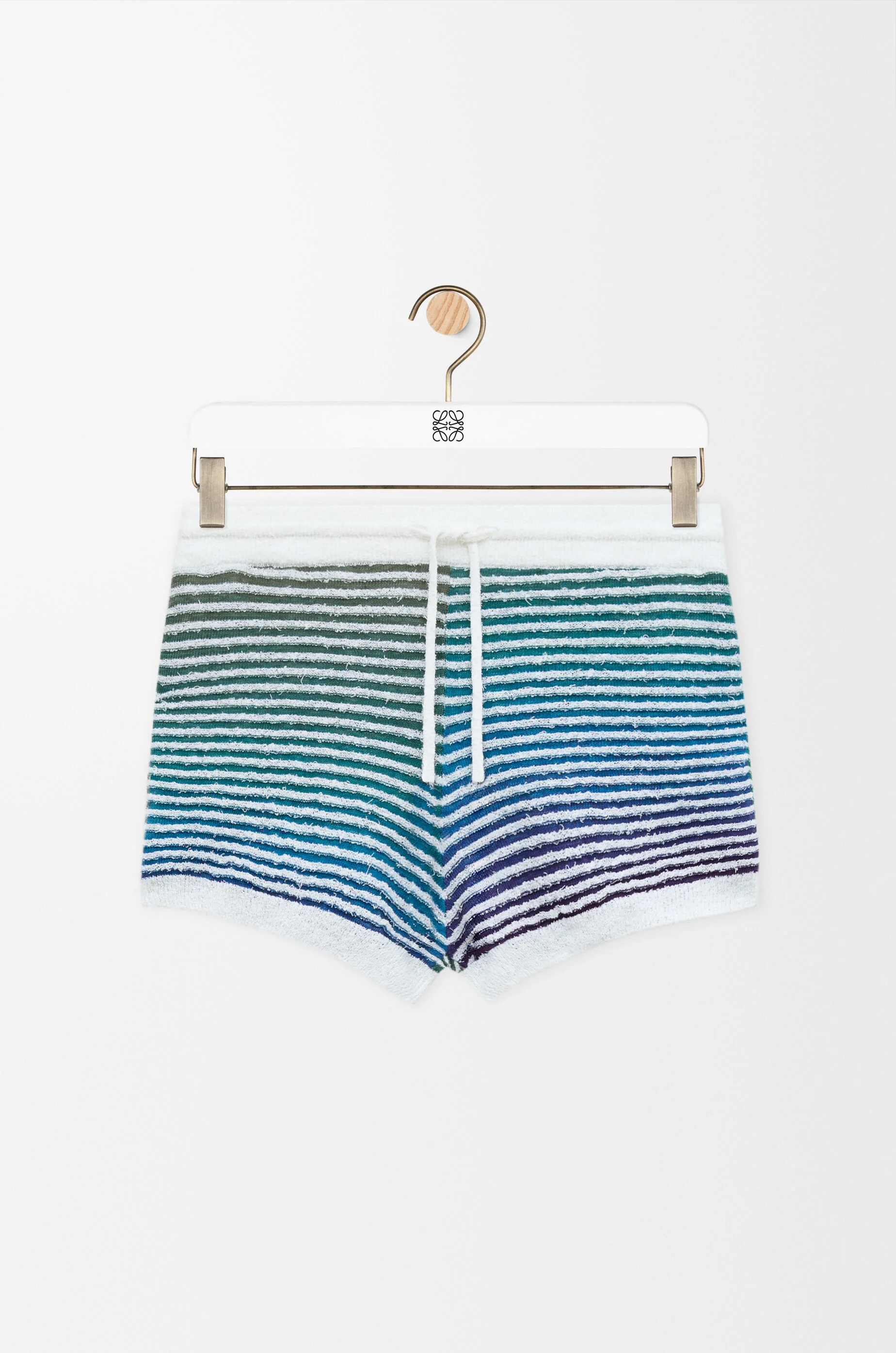 Shorts in cotton blend - 1