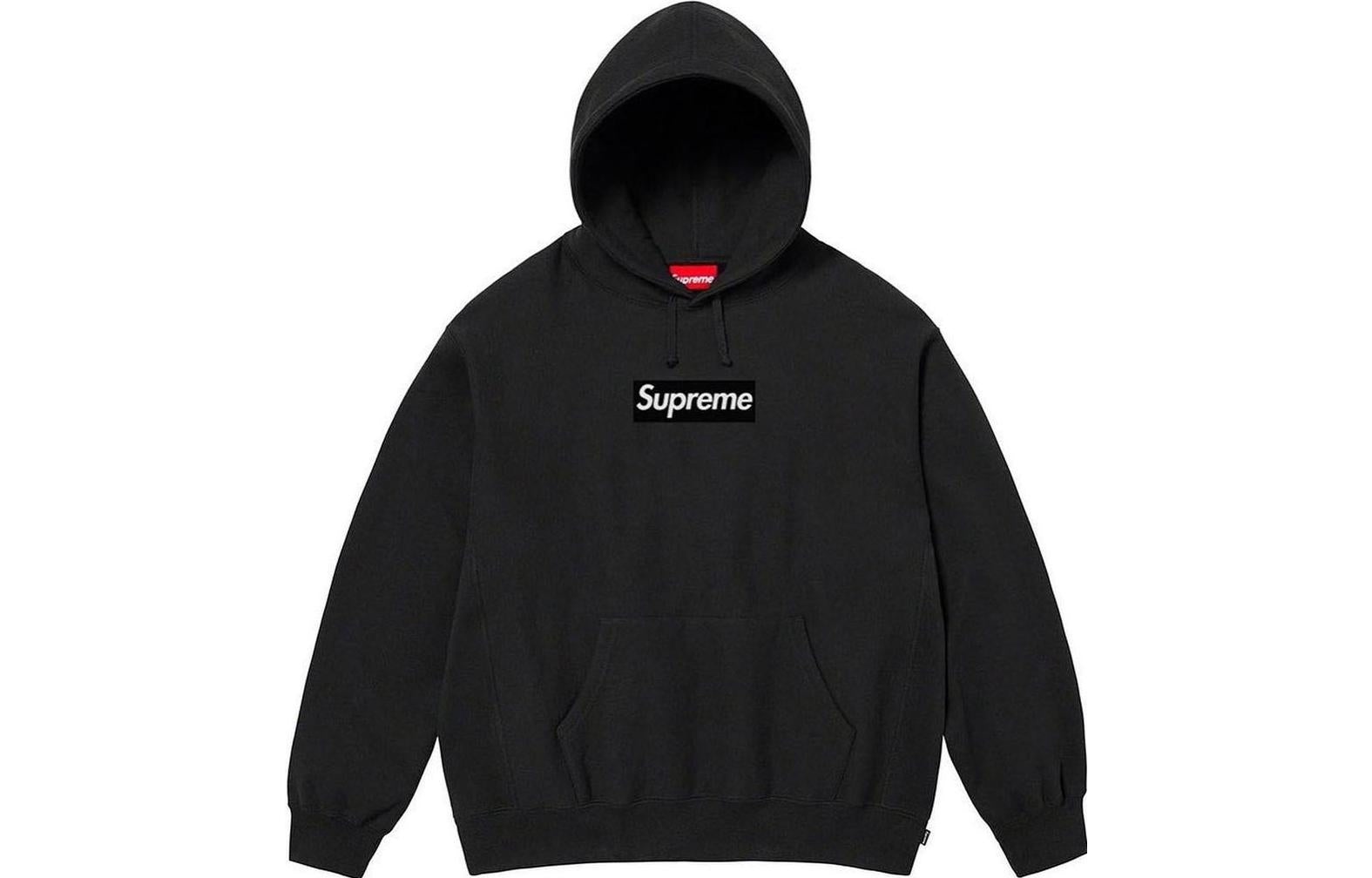 Supreme FW23 Box Logo Hoodie 'Black' SUP-FW23-052 - 2