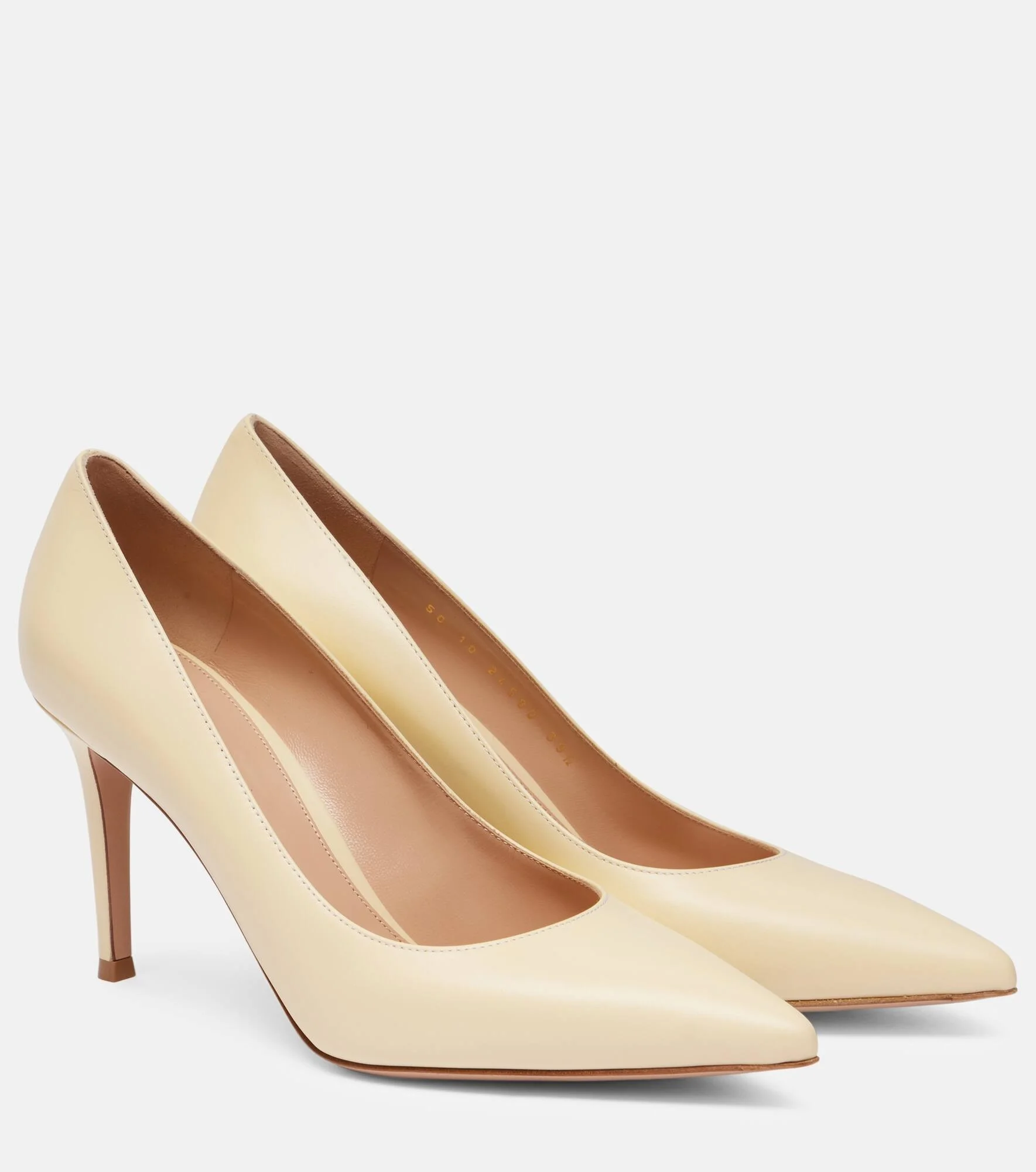Gianvito 85 leather pumps - 1