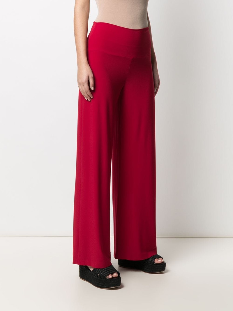 wide-leg flared trousers 3