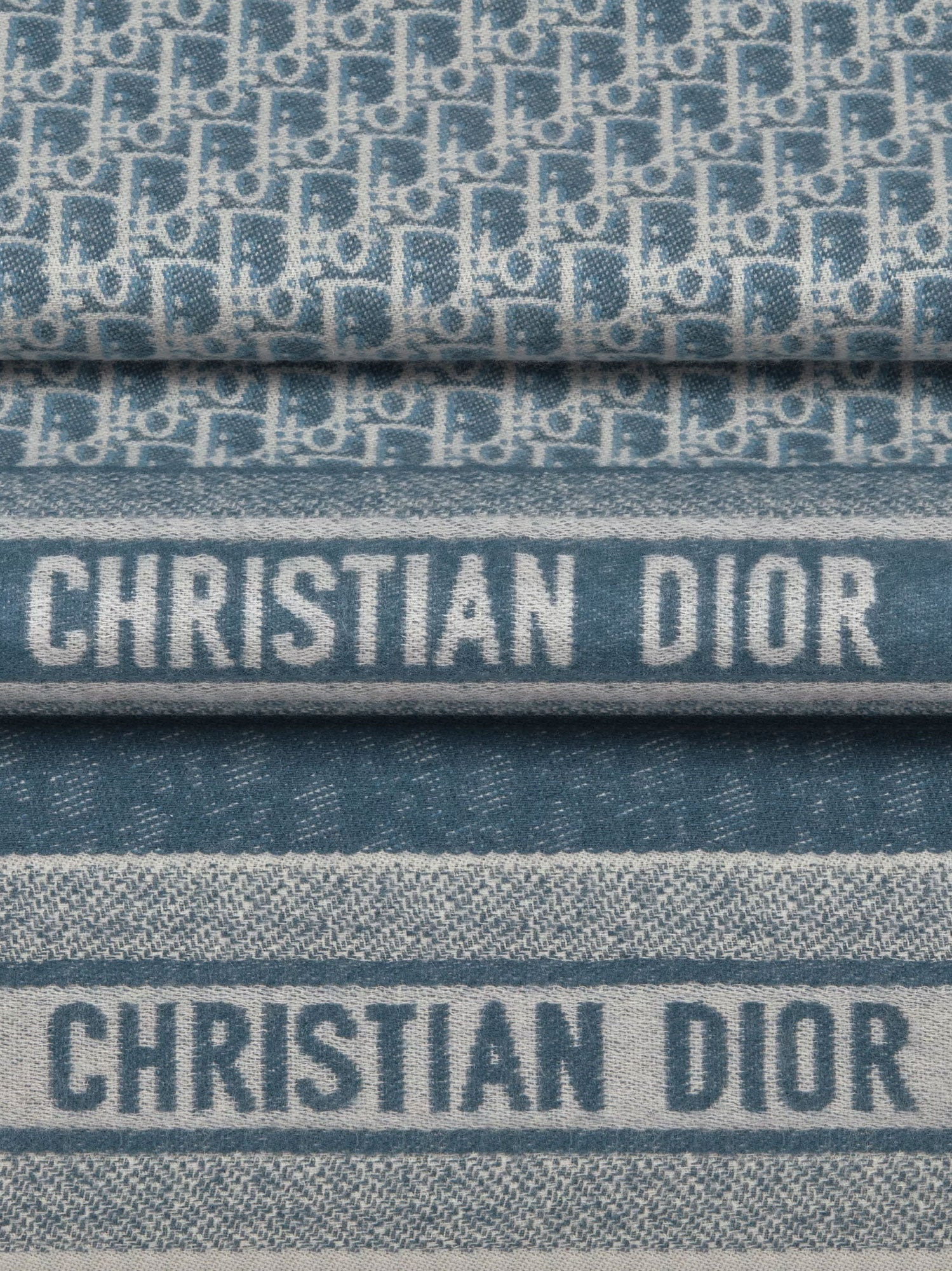 Dior Women Dior Oblique Cashmere Scarf - 2