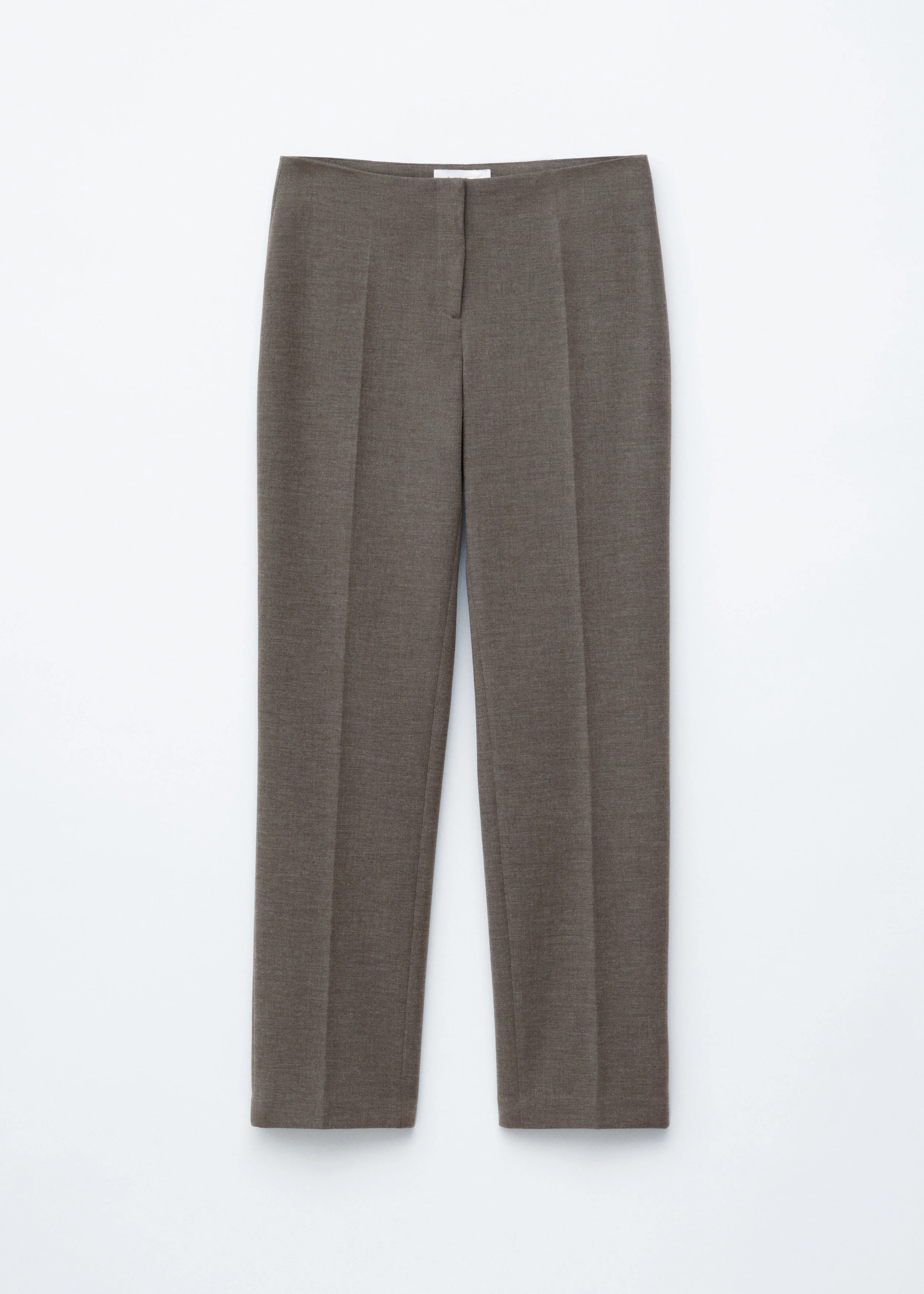 Tailored Press-Crease Trousers - 1
