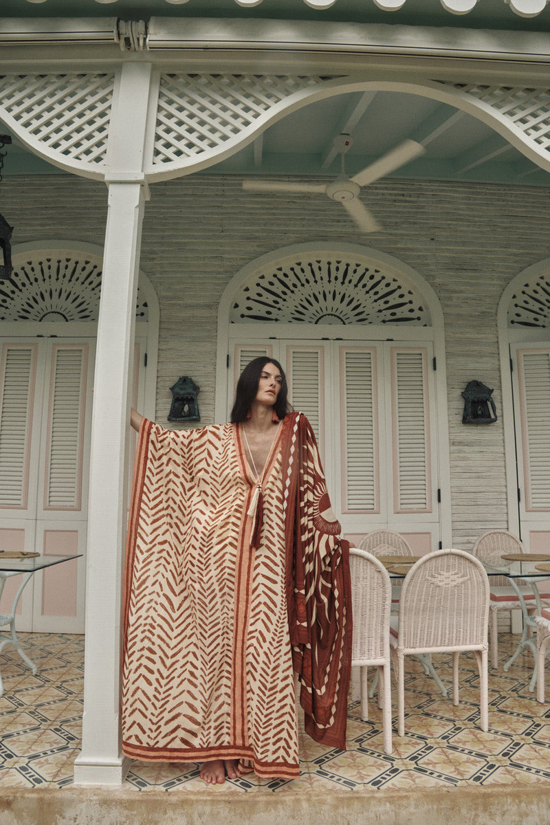 Johanna Ortiz The Secret Of The Sun Tunic Dress outlook