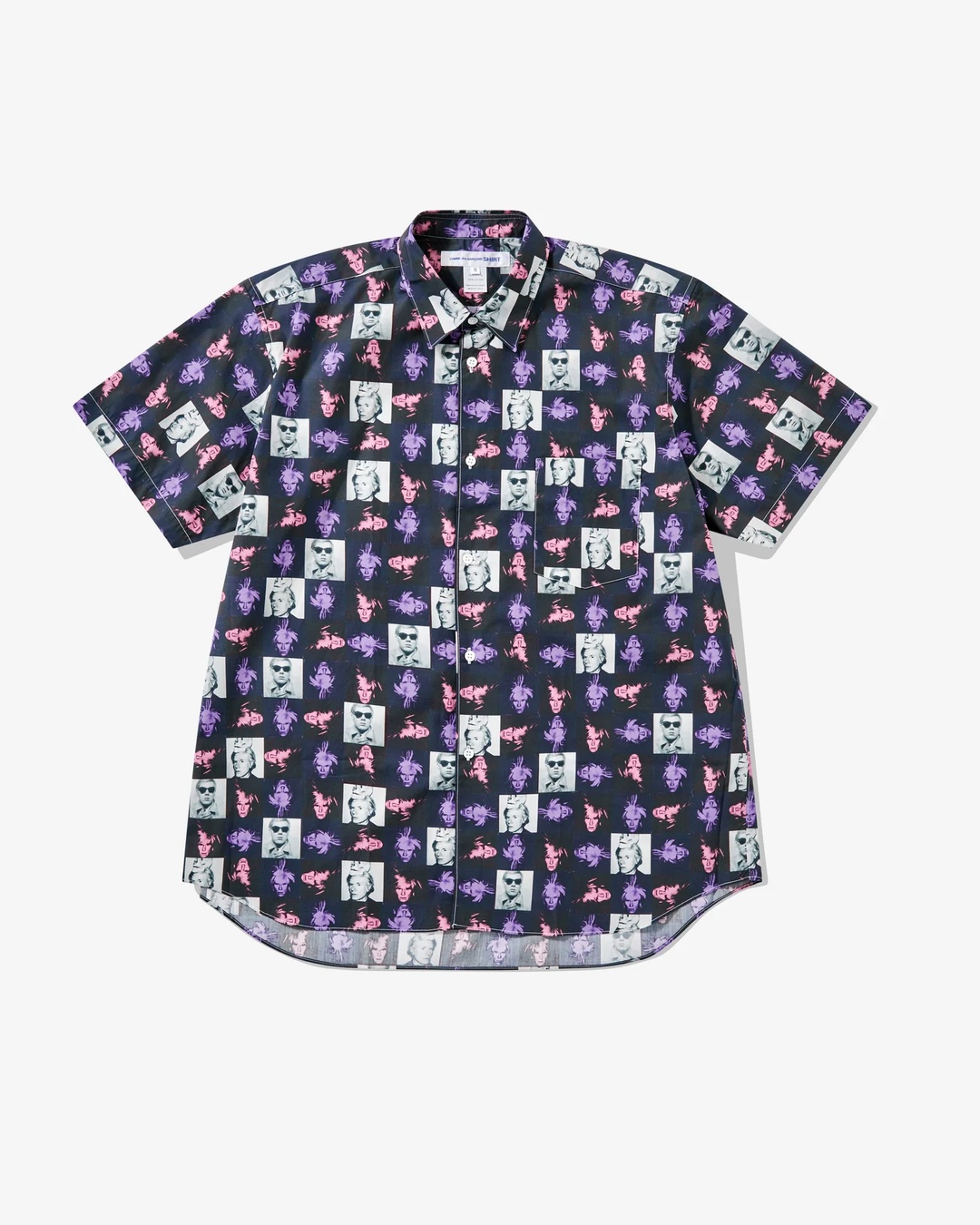 Andy Warhol Print Shirt - 1