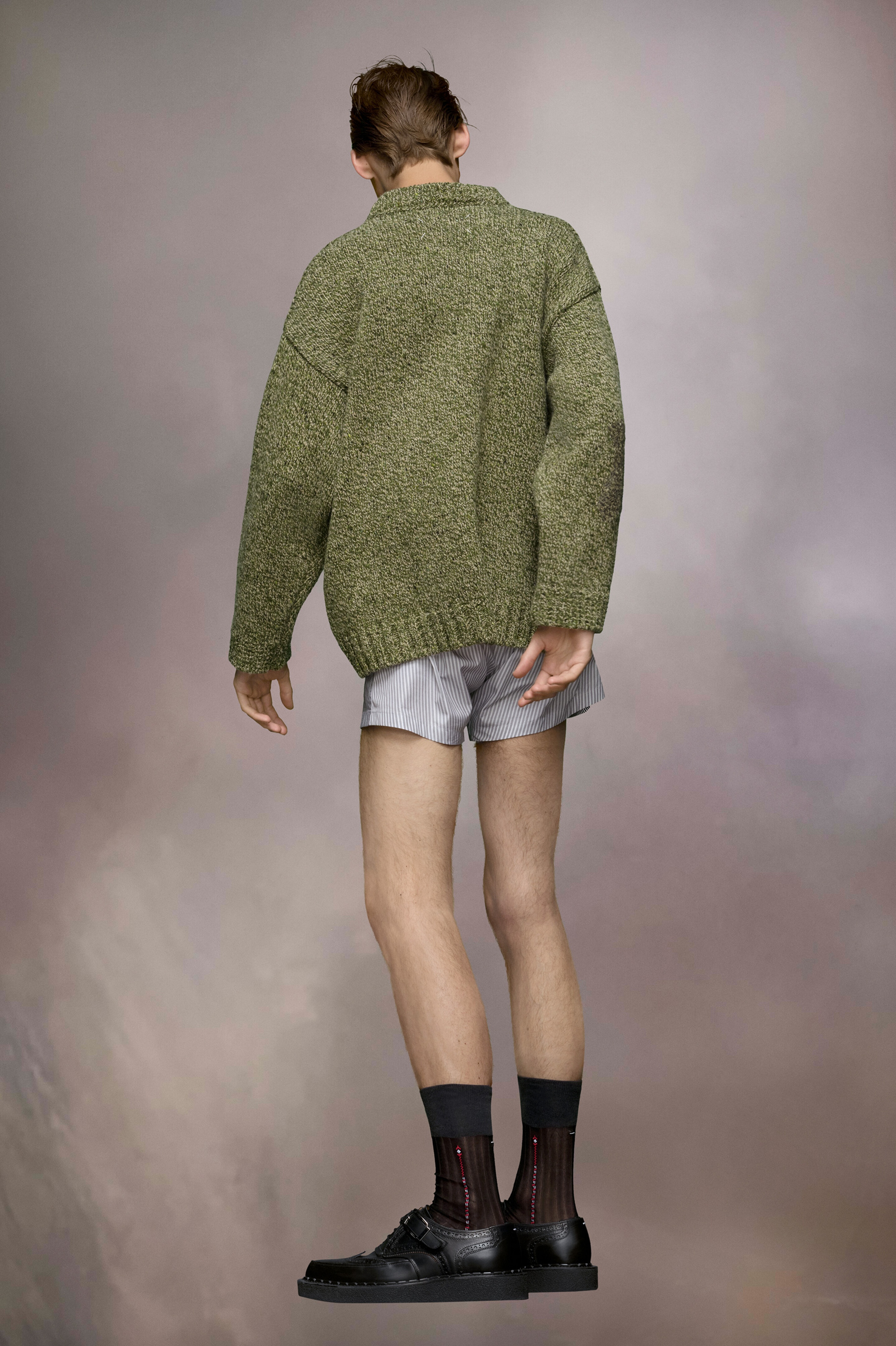Mended sweater - 4