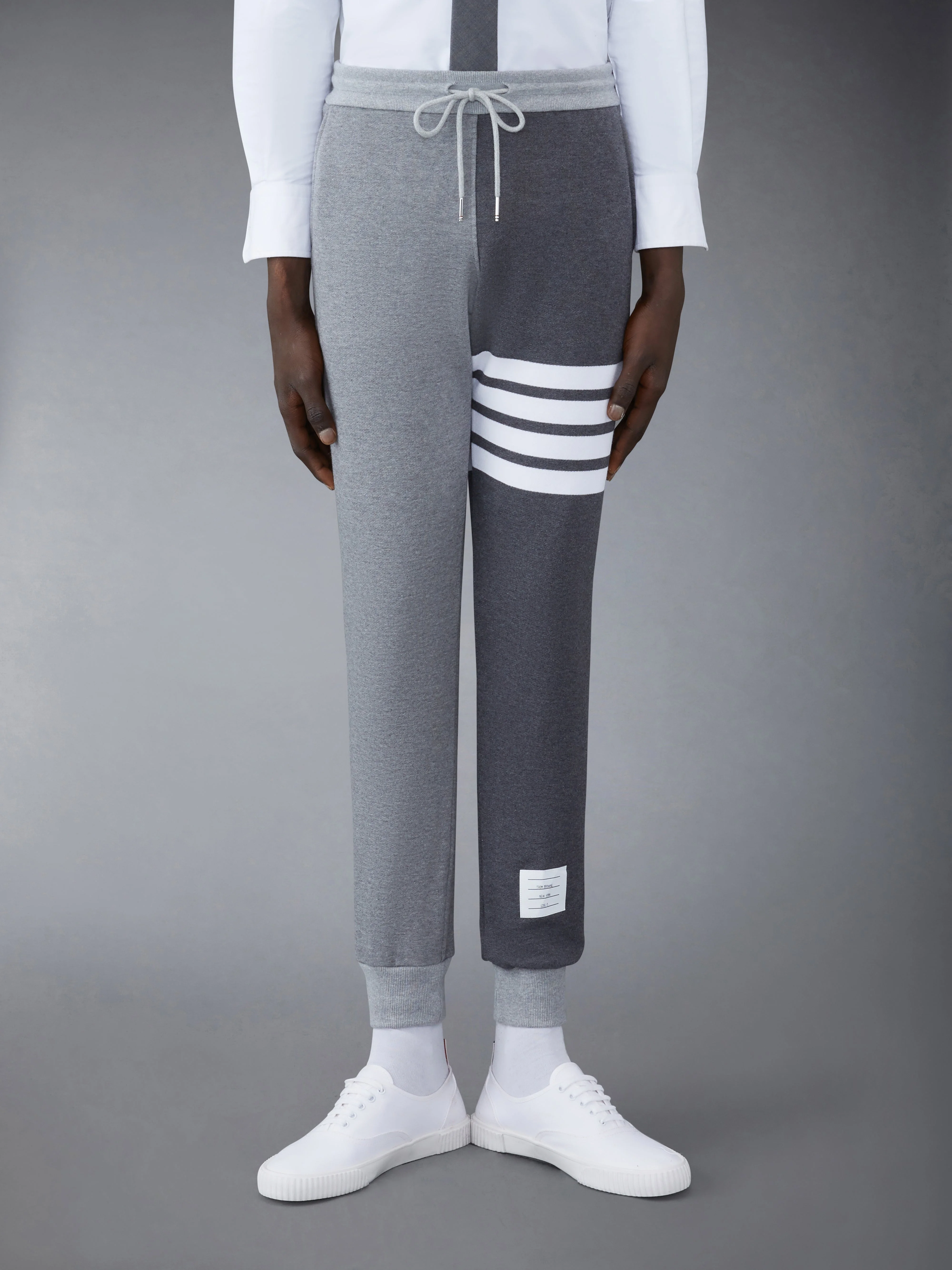 CLASSIC LOOPBACK 4-BAR SWEATPANTS - 1
