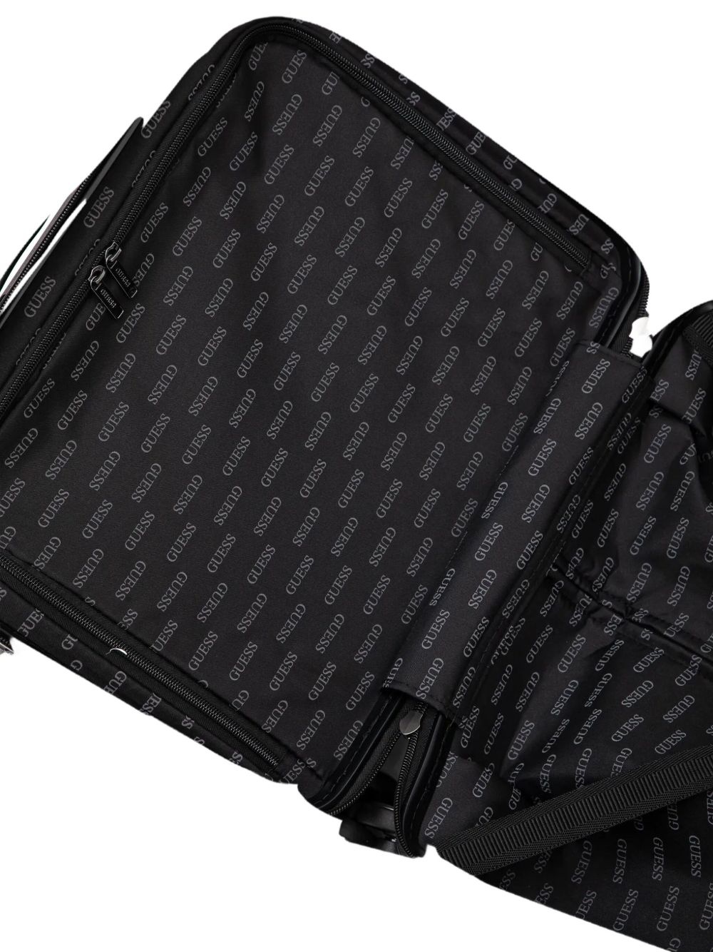 monogram-pattern luggage - 5