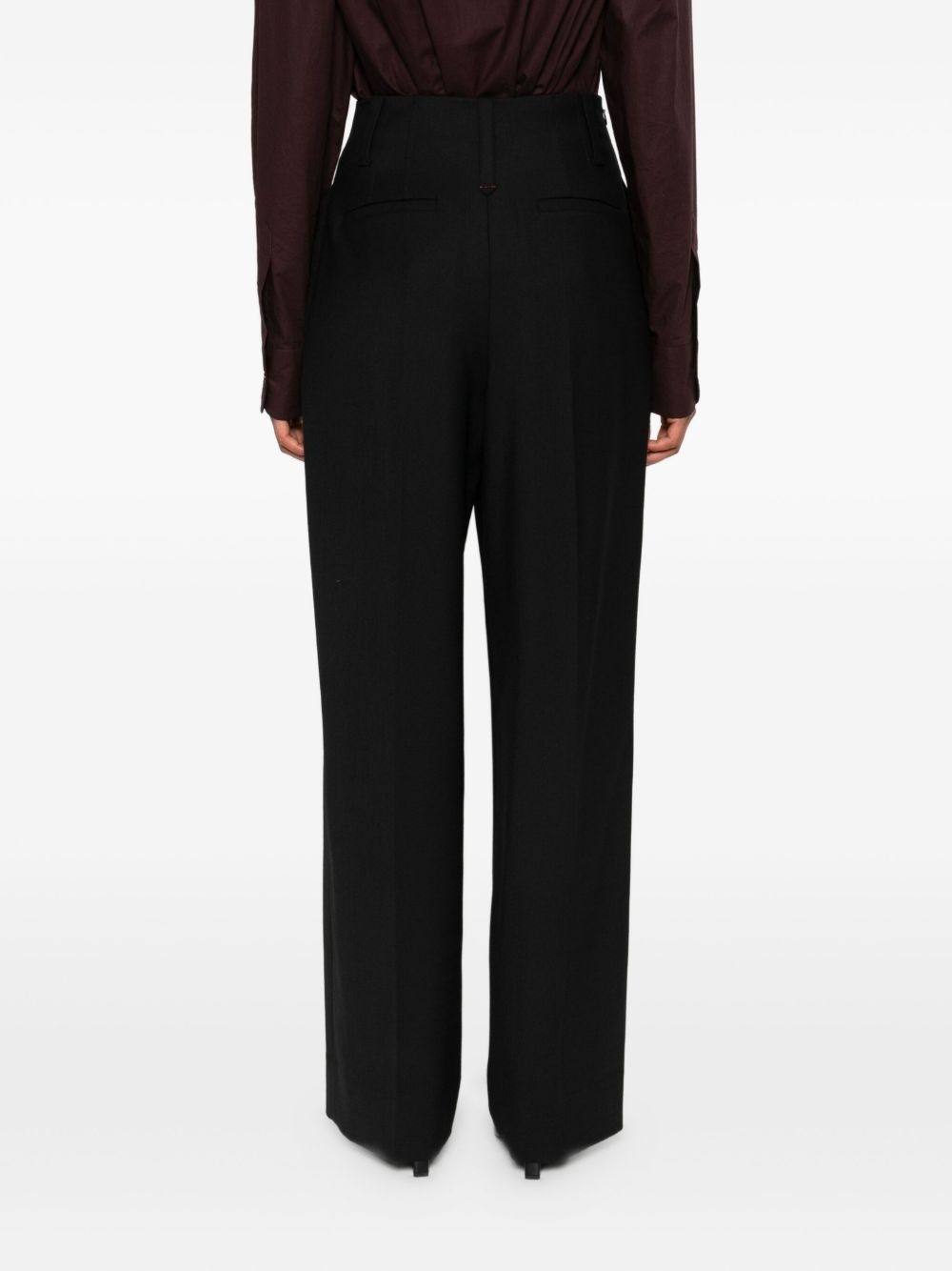 pressed-crease trousers - 4