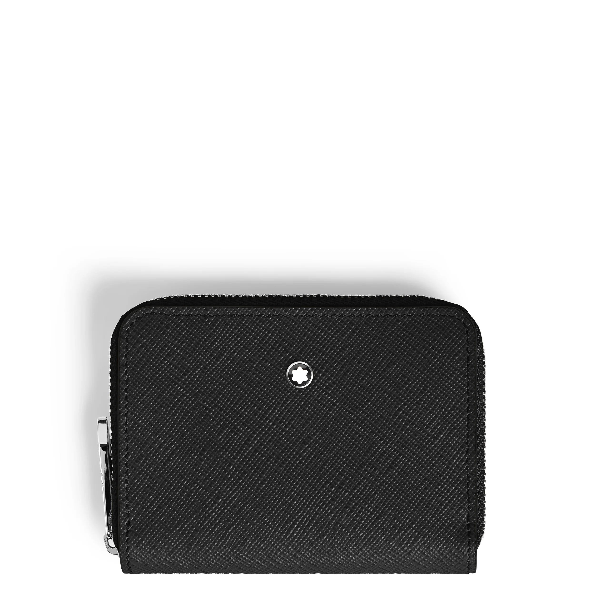 MINI WALLET 2CC WITH ZIP IN SARTORIAL LEATHER - 1