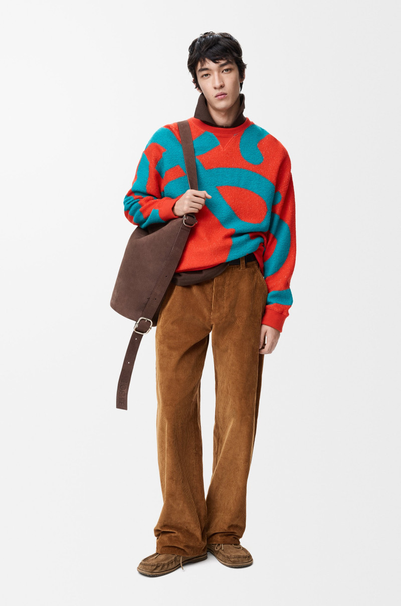 Loewe Trousers in cotton outlook