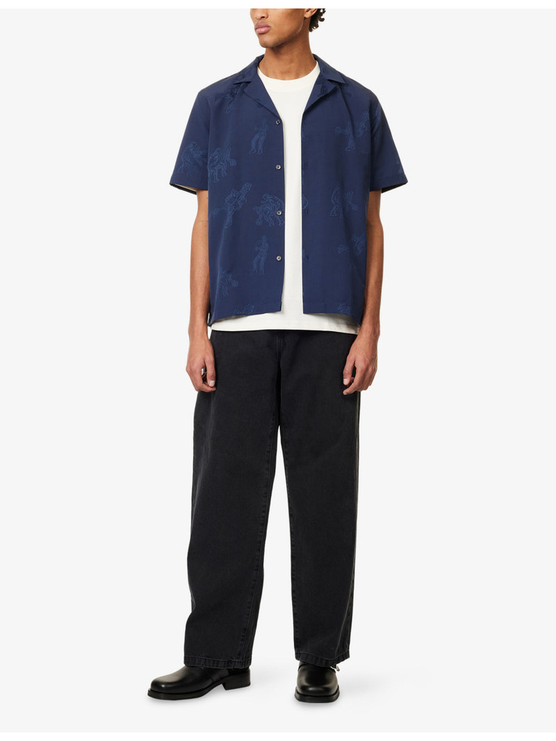 Les Deux Lesley Short-Sleeves Woven Shirt outlook