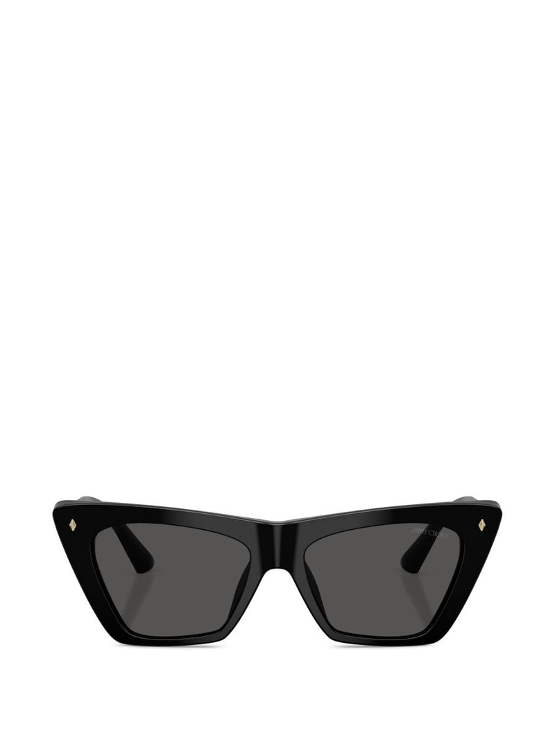 cat-eye-frame sunglasses 1