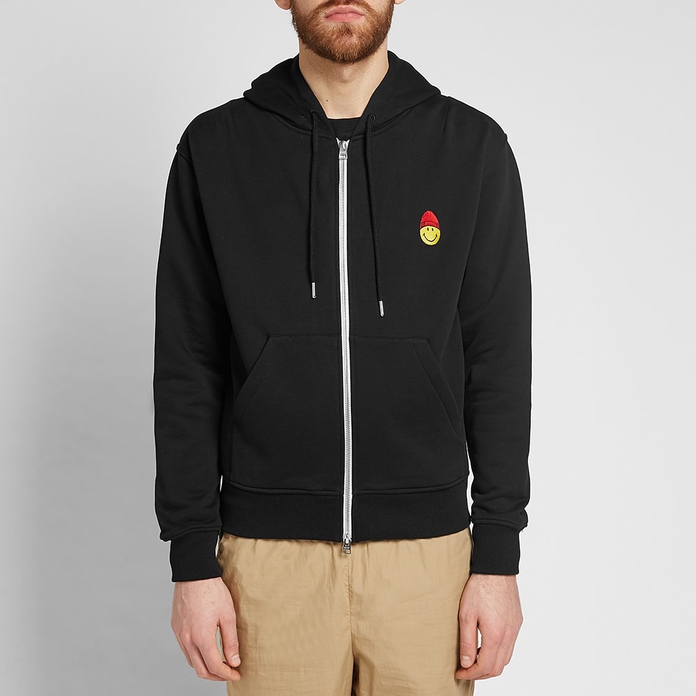 AMI Smiley Zip Hoody - 5