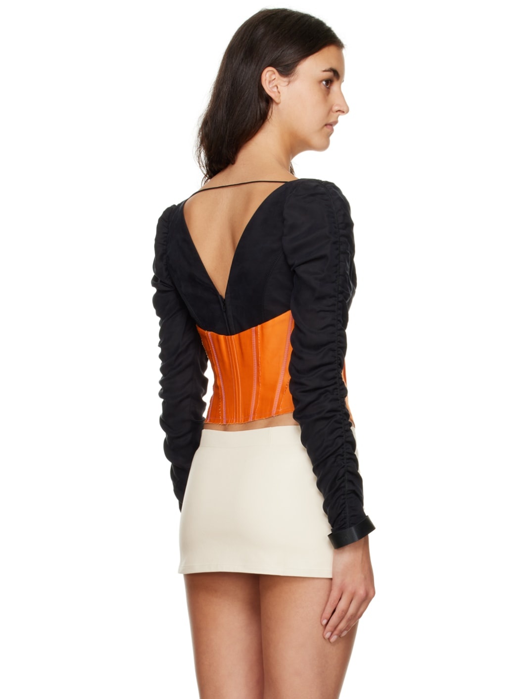Orange Vera Corset - 3