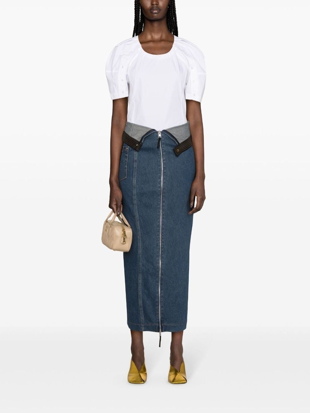 Bloom pleated blouse - 4