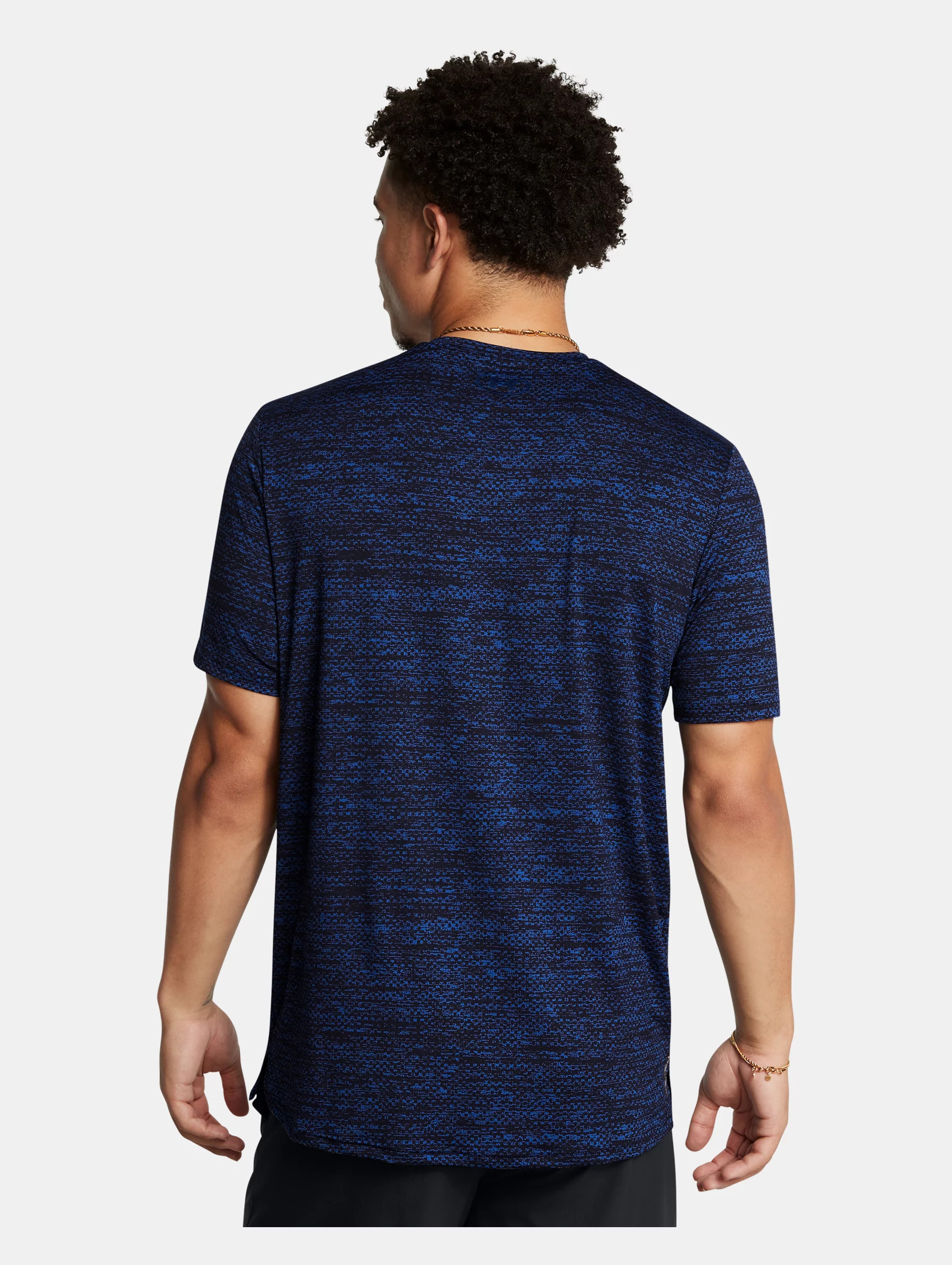 Men's UA Vanish Energy Printed Short Sleeve - 4